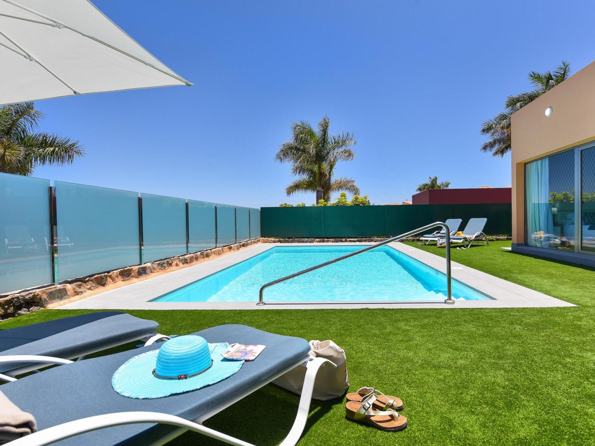 Modern vakantiehuis op Gran Canaria (6p)
