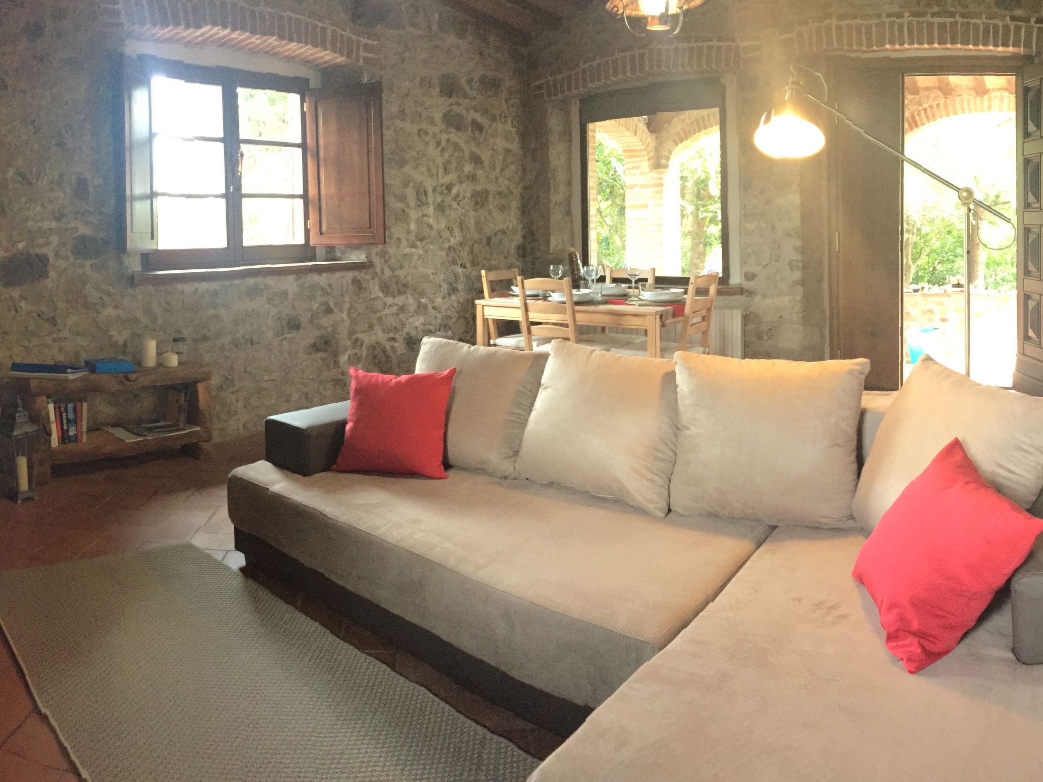 Vacation house with pool (4P)