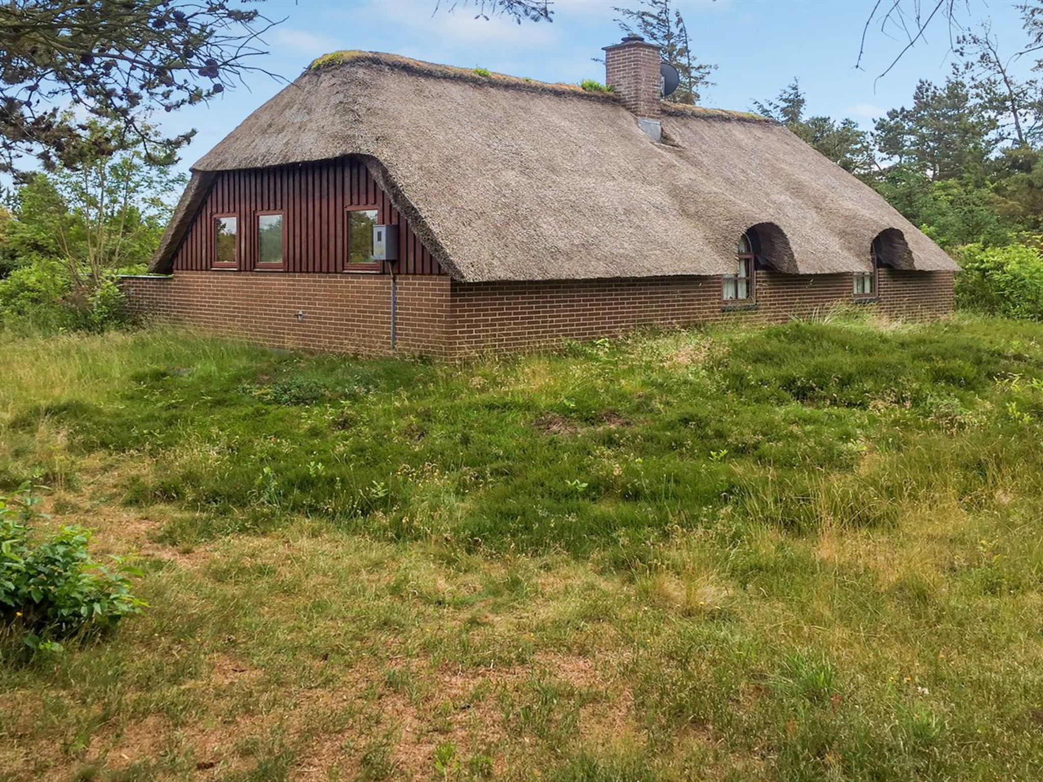 Vakantiehuis met privéterras in de natuur