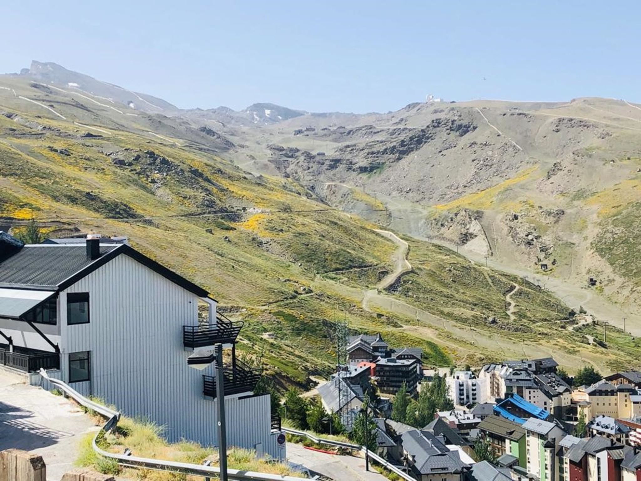 Vakantiehuis in Spaans skigebied