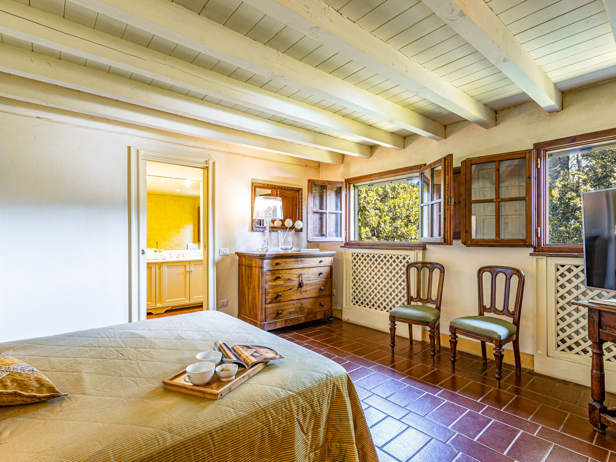 Grande villa de groupe près de Florence
