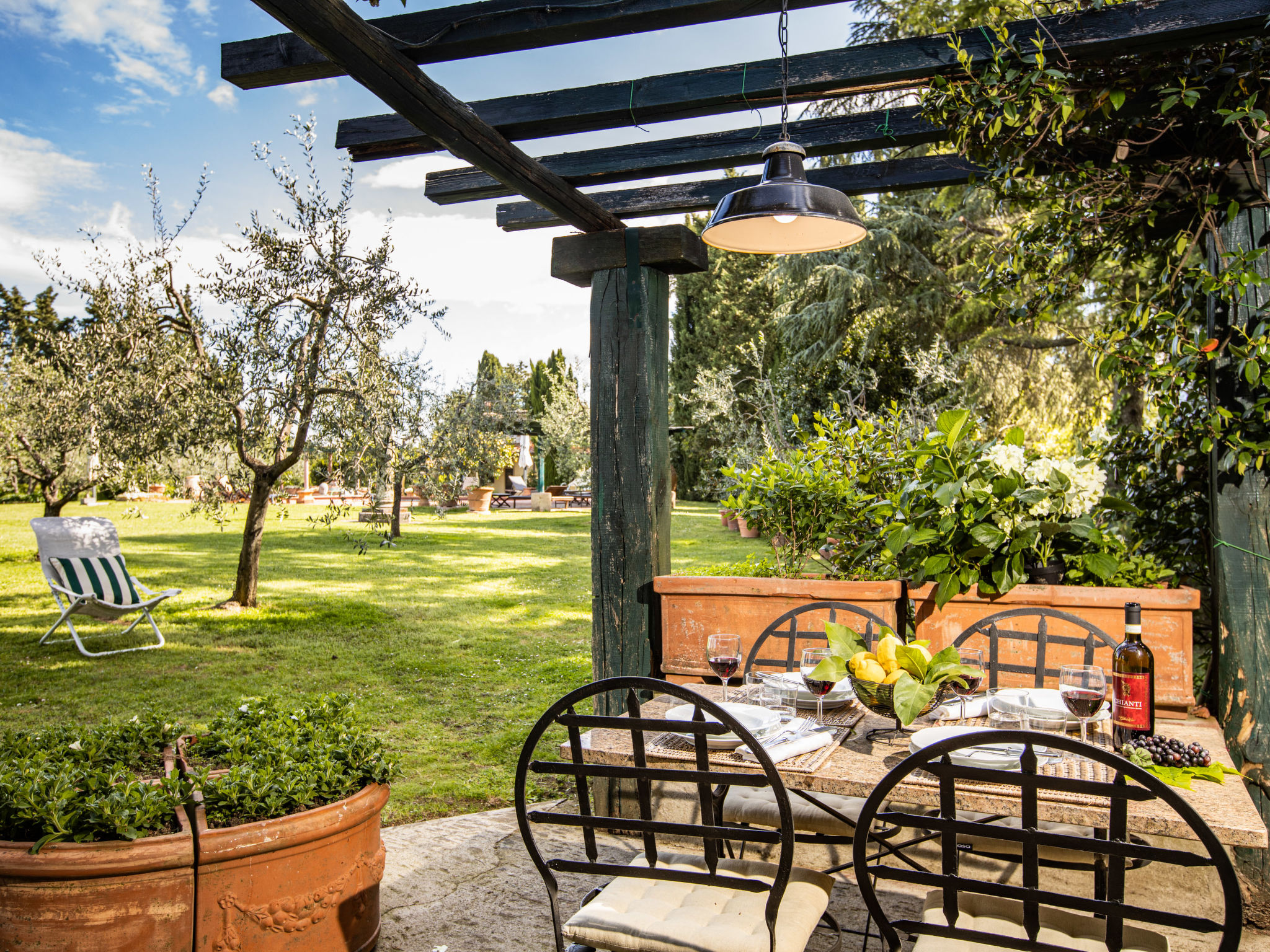 Grande villa de groupe près de Florence