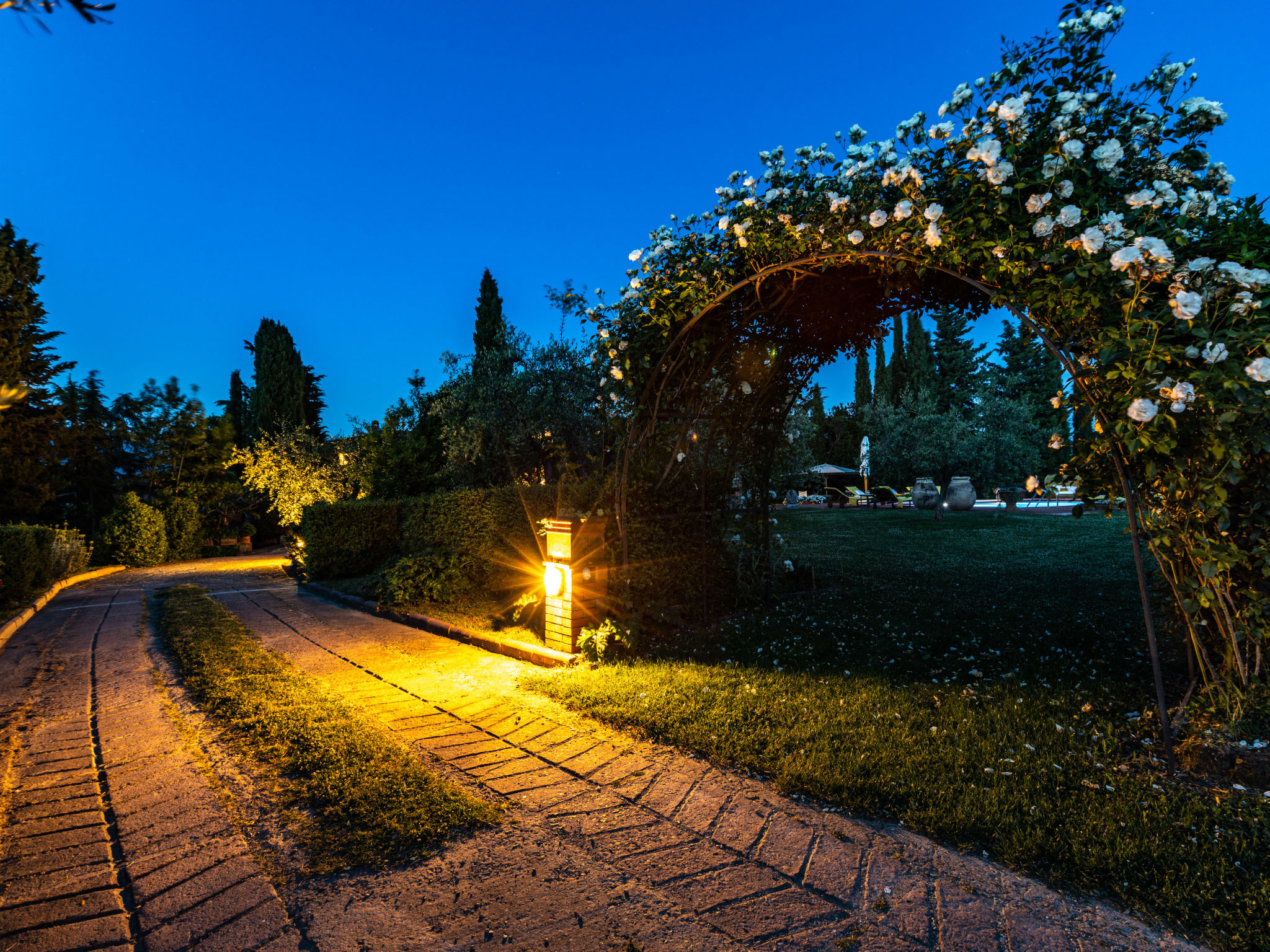 Grande villa de groupe près de Florence