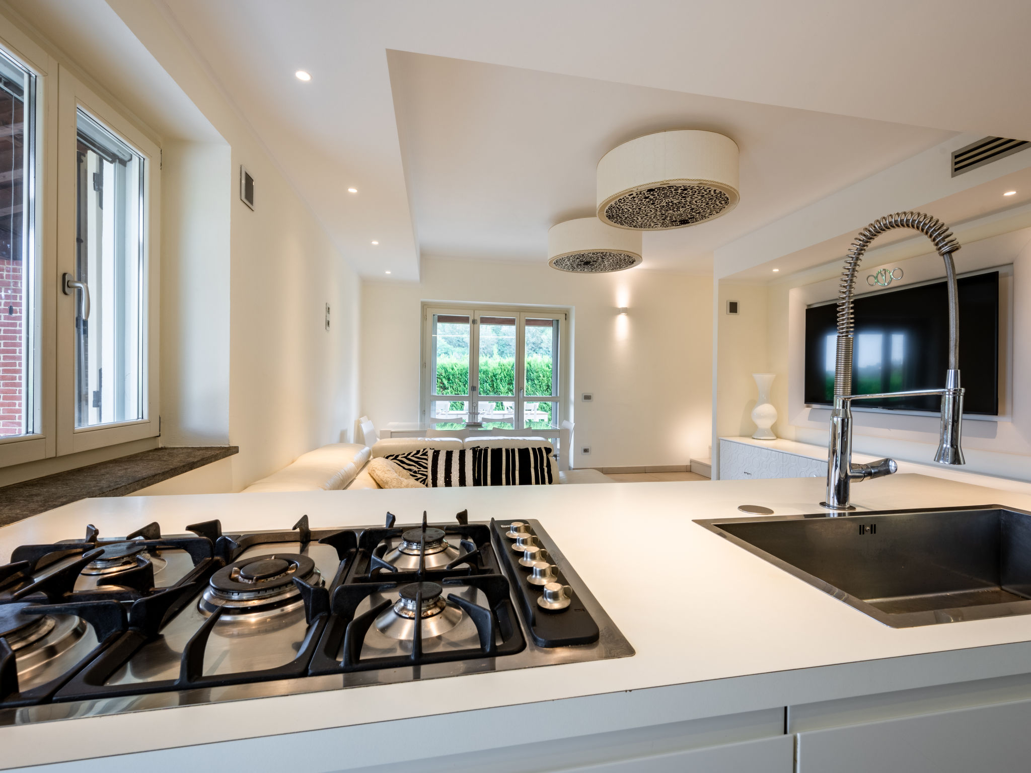 Modernes Ferienhaus mit Schwimmbad (11p)
