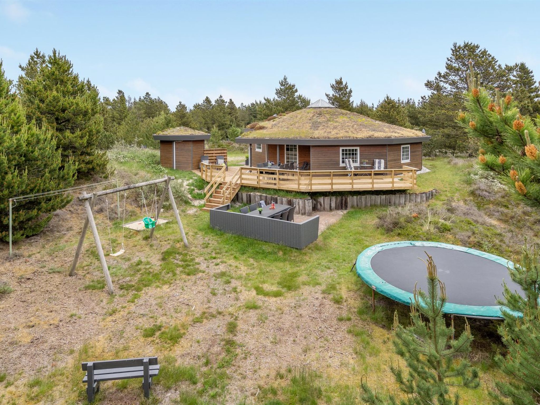 Gezellig huis met sauna nabij de kust