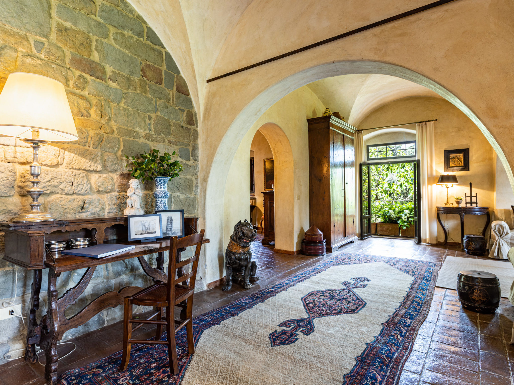 Grande villa de groupe près de Florence