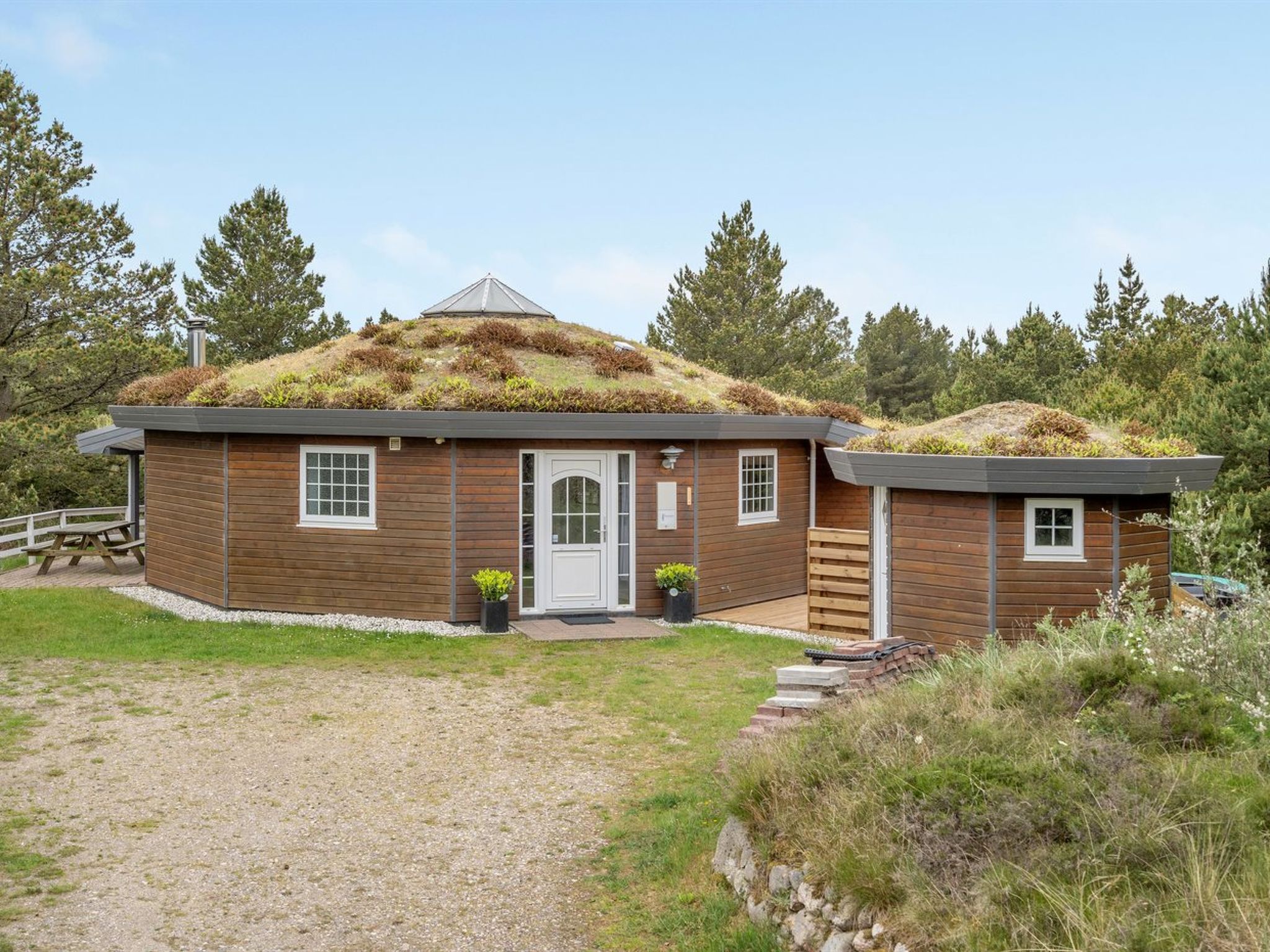 Gezellig huis met sauna nabij de kust