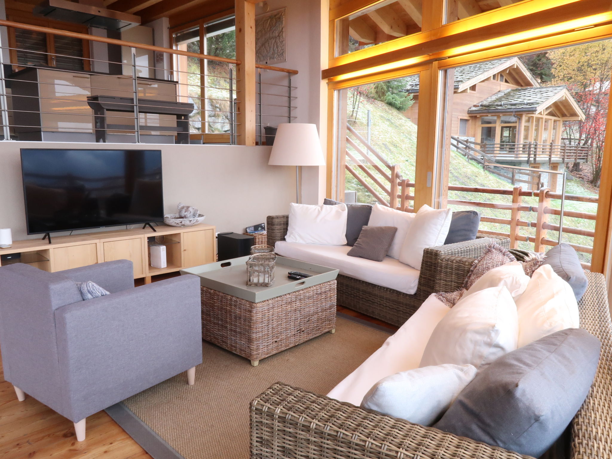 Vakantiehuis met uitzicht en sauna