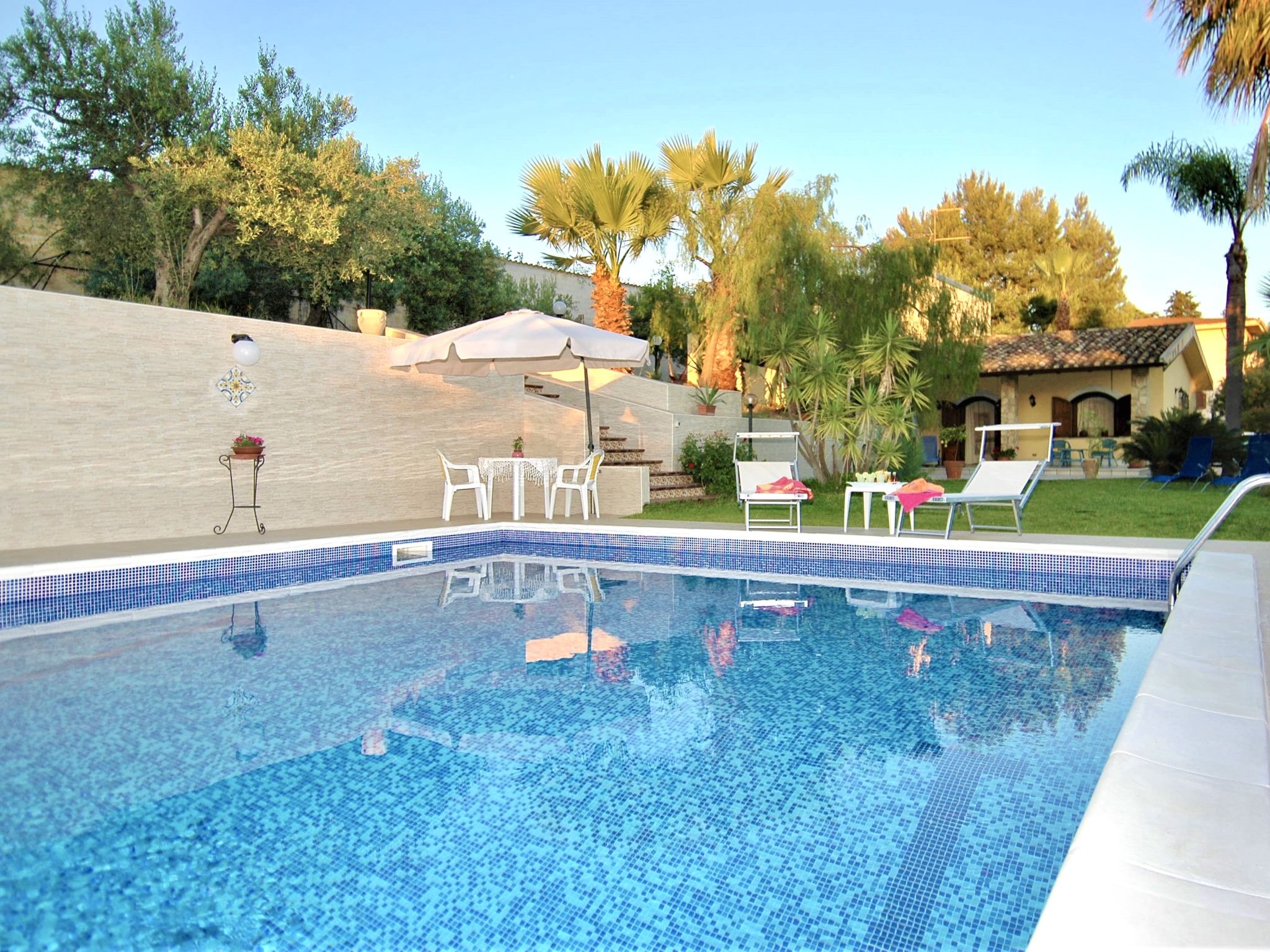 Huis met privé zwembad in Italië