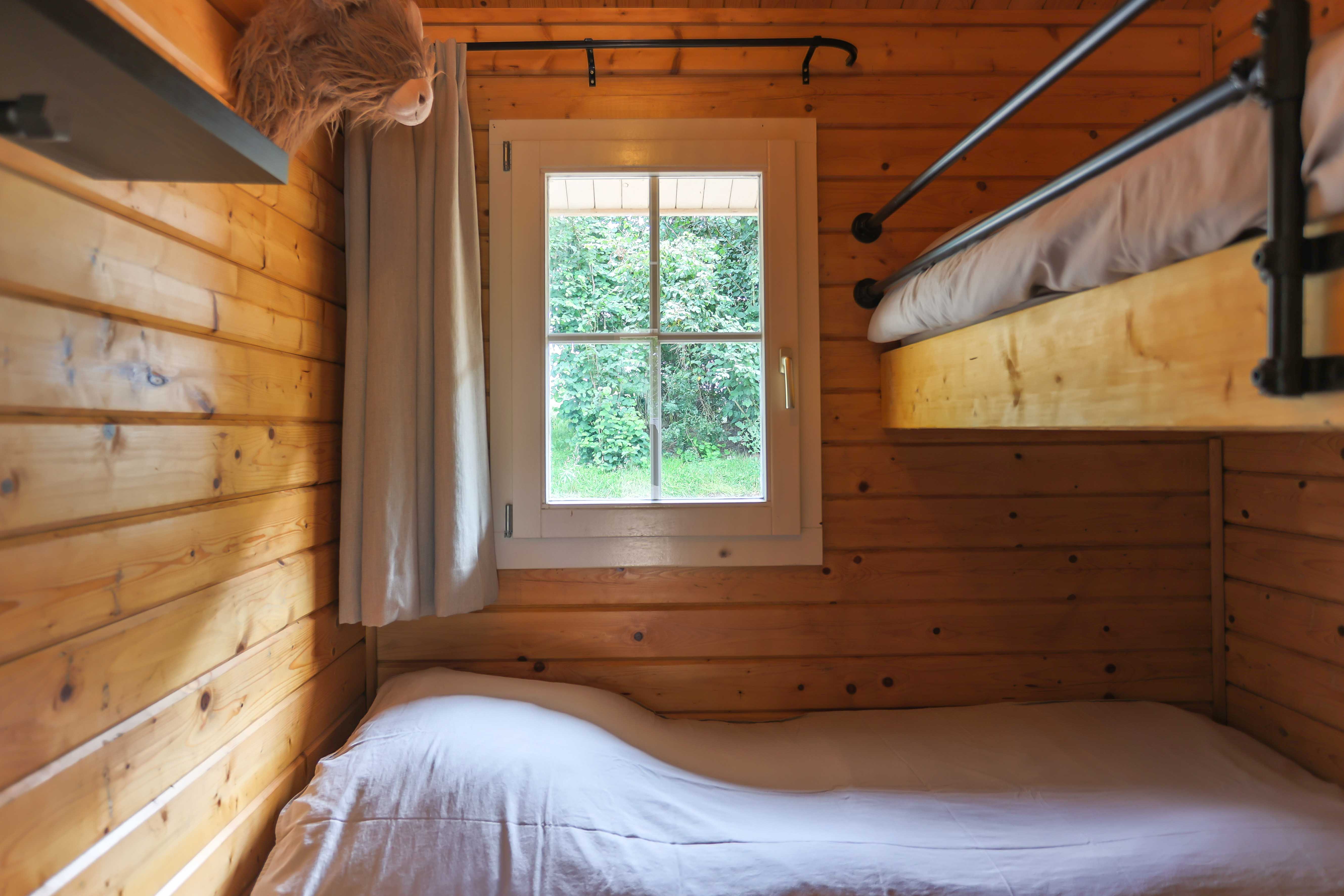 Slaap in een Scandinavisch huis in Groningen