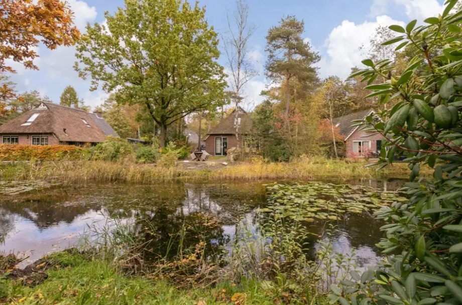 Group accommodation in Drenthe nature reserve