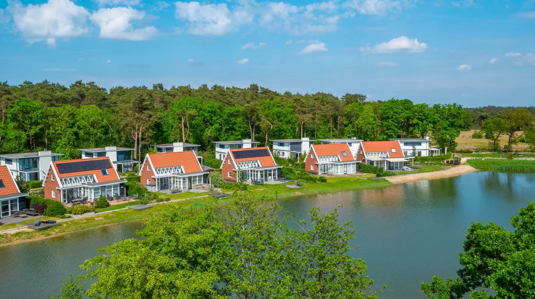 Luxuriöse Ferienvilla (6p) auf der Veluwe
