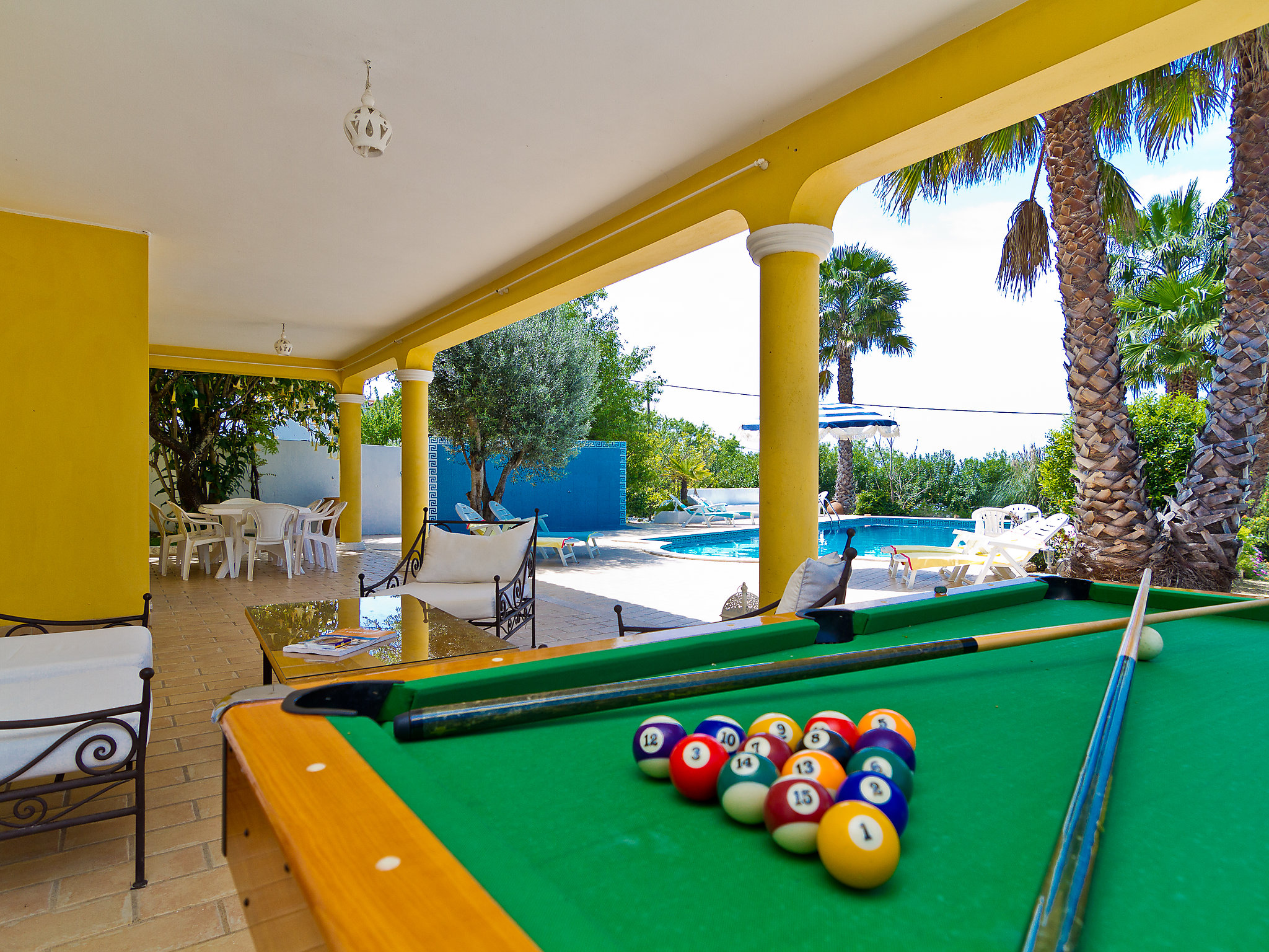 Villa de vacances avec vue sur la mer et piscine privée