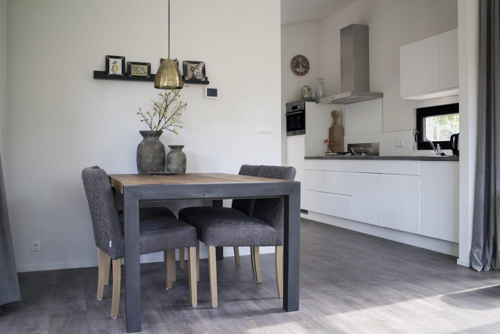 Vrijstaande woning op een vakantiepark