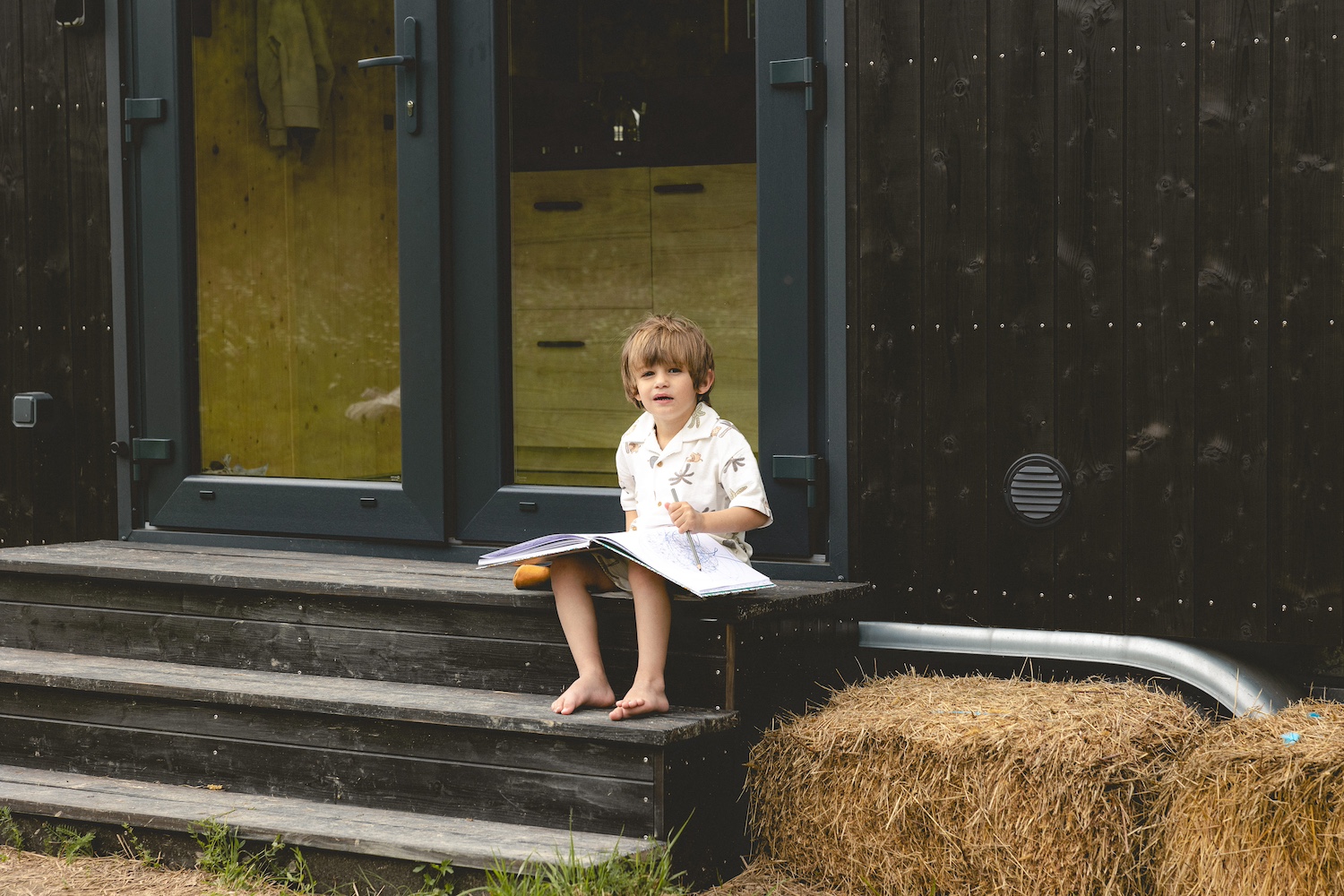 Quiet tiny house near a zoo