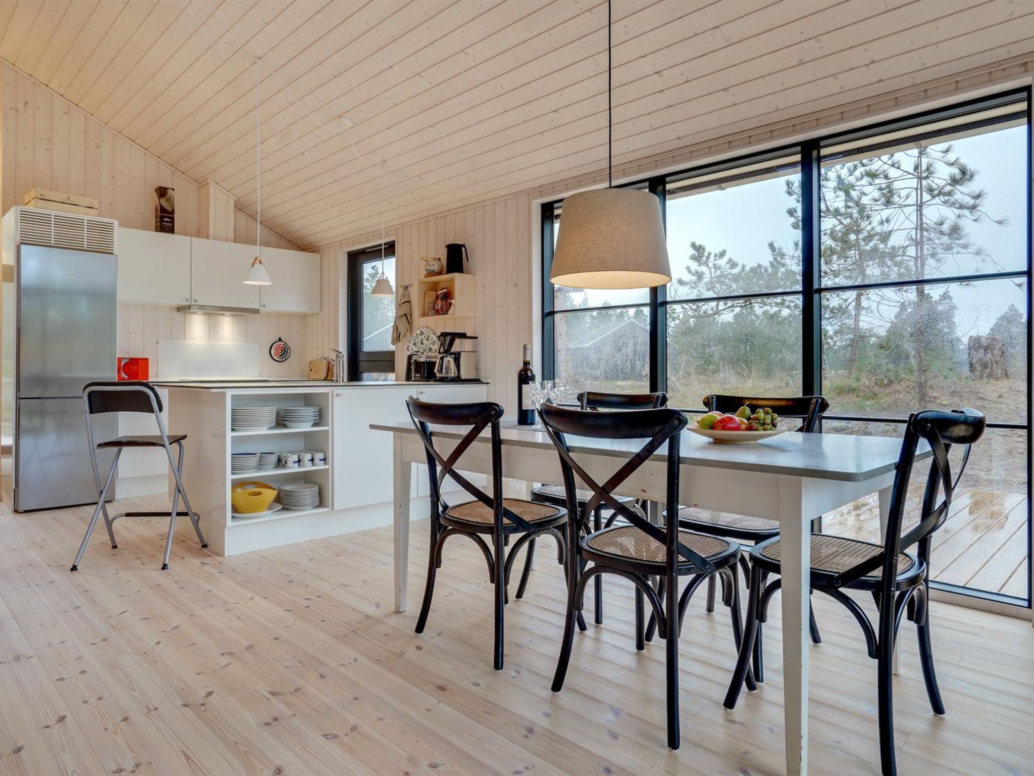 Modern holiday home in nature