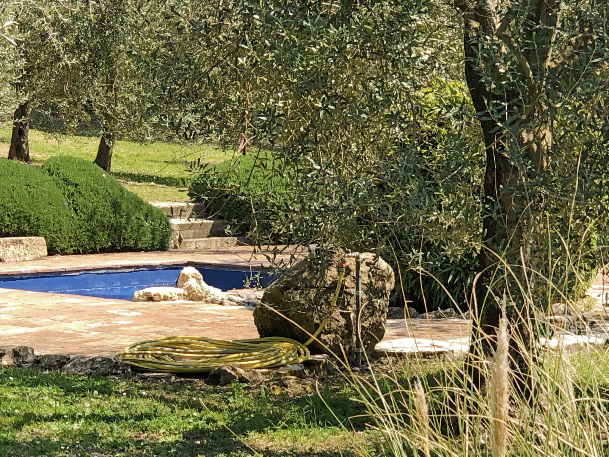 Ferienhaus mit privatem Pool