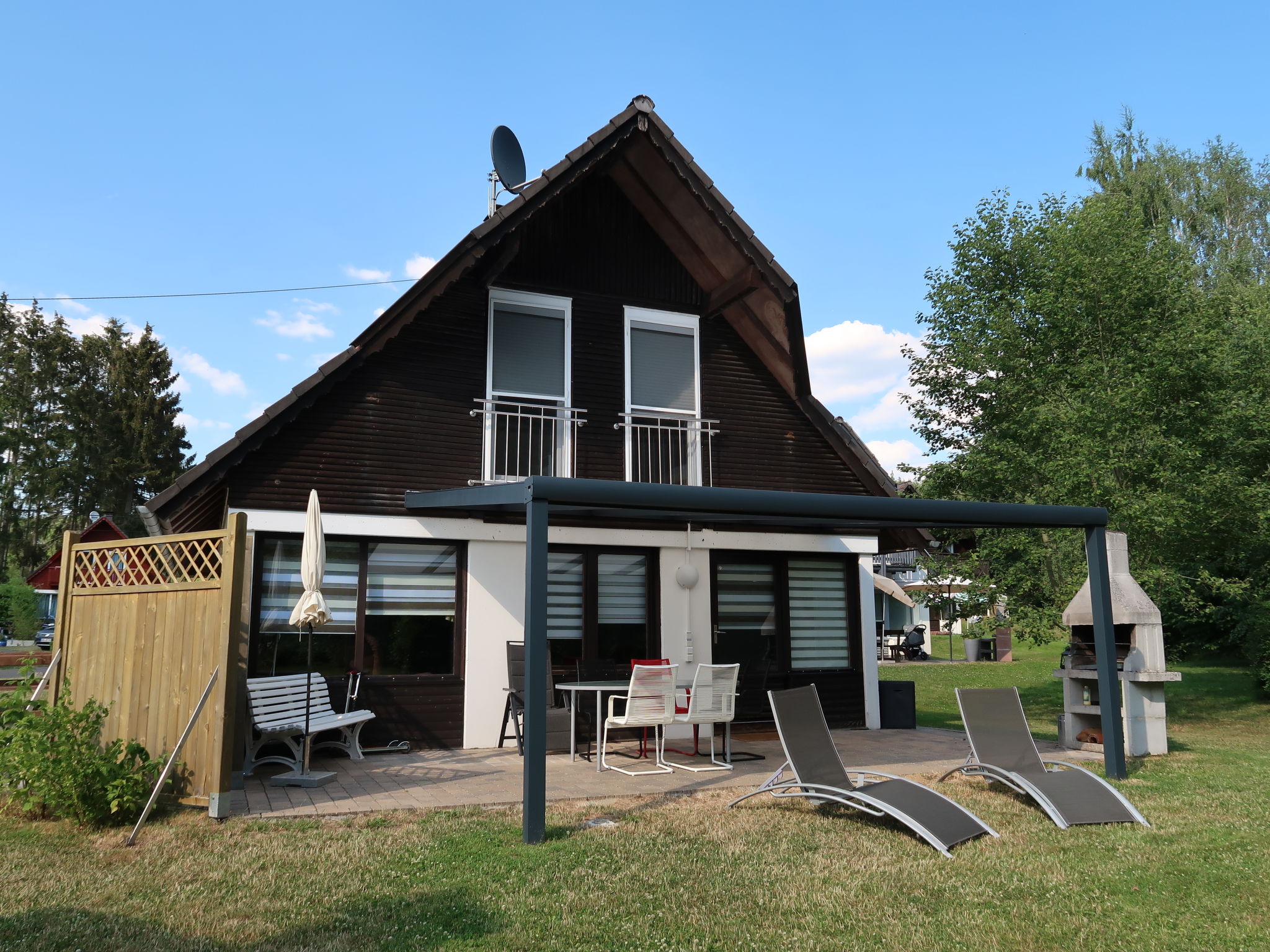 Ruim vakantiehuis dichtbij het water 