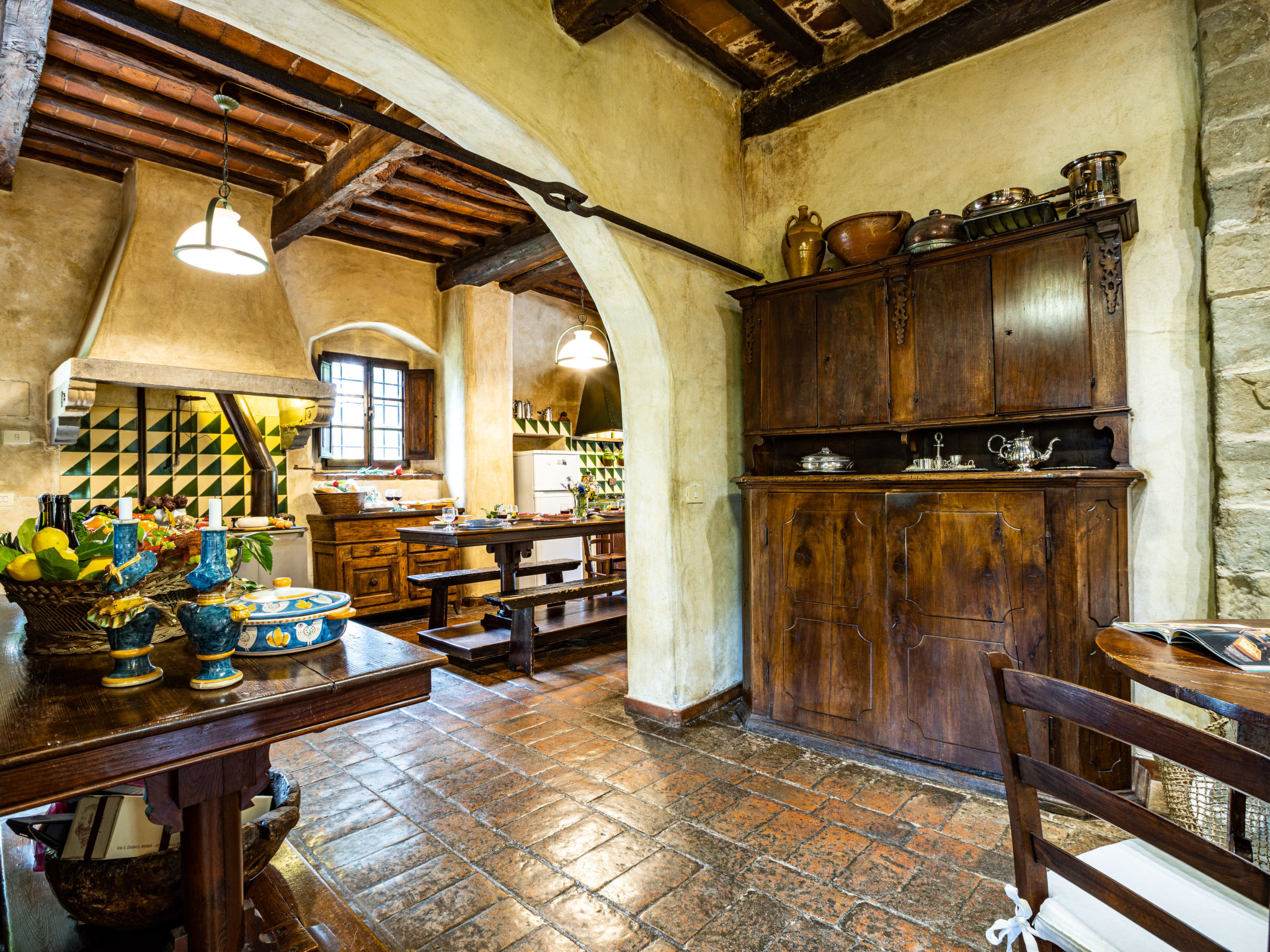 Grande villa de groupe près de Florence