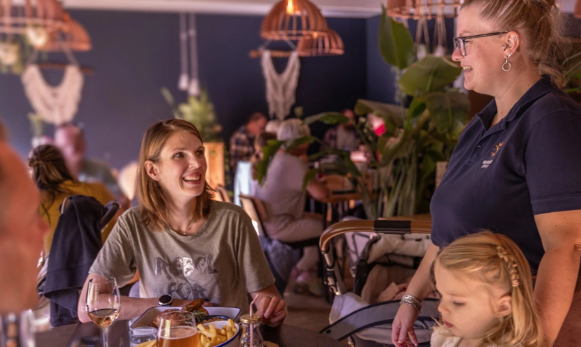 Ferienwohnung im kinderfreundlichen Park