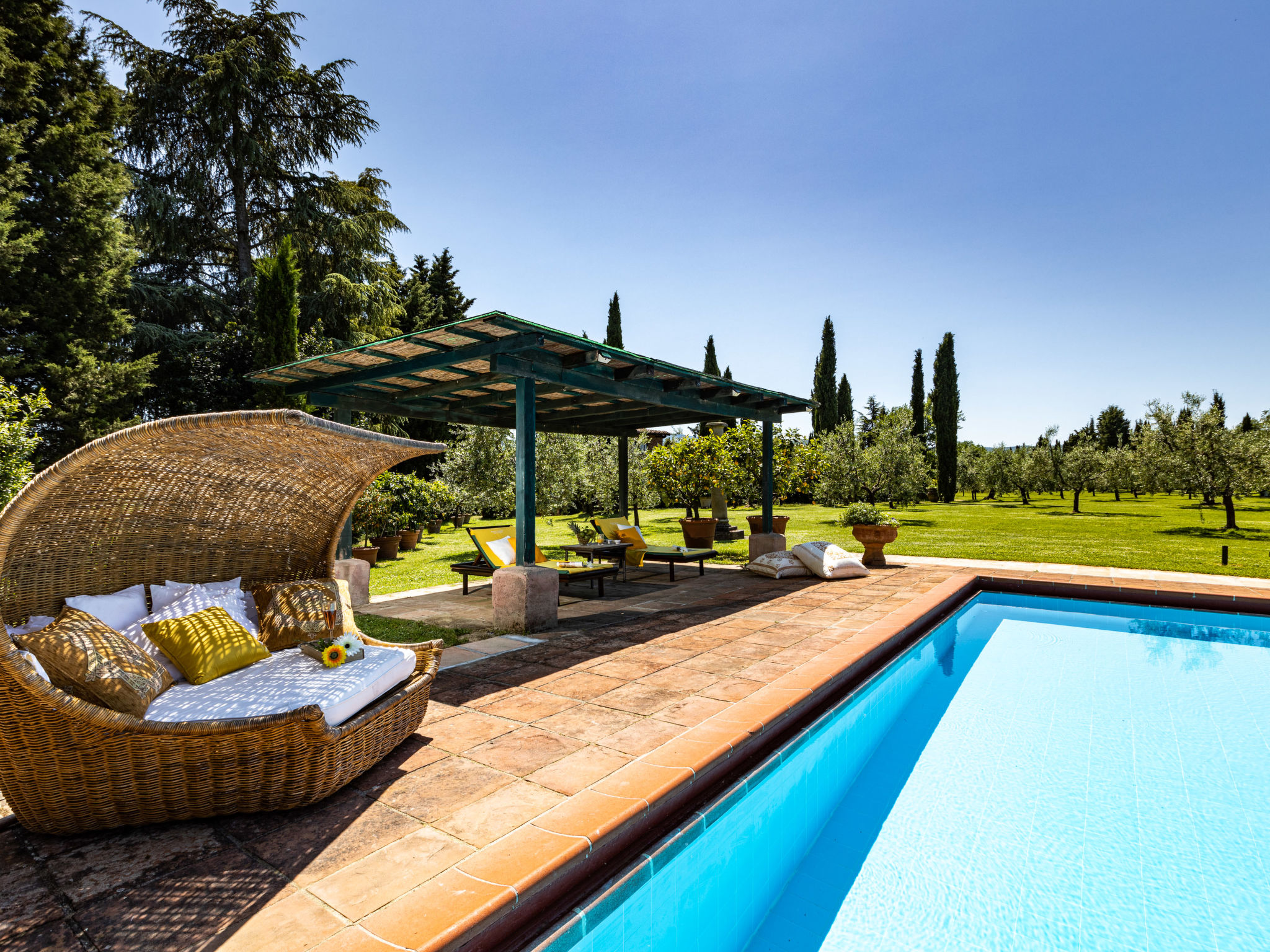 Grande villa de groupe près de Florence