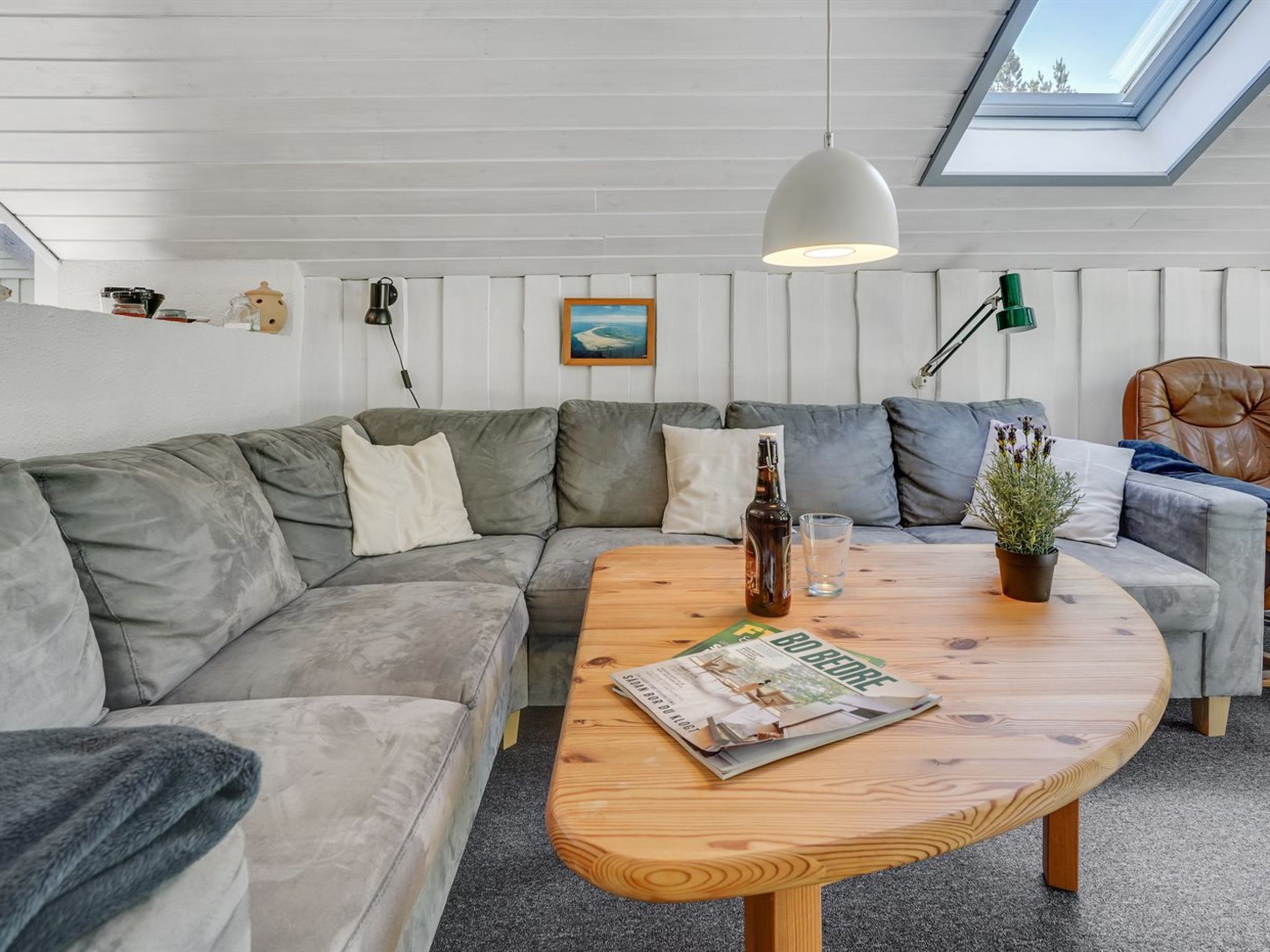 Charaktervolles Ferienhaus aus Holz (4p)