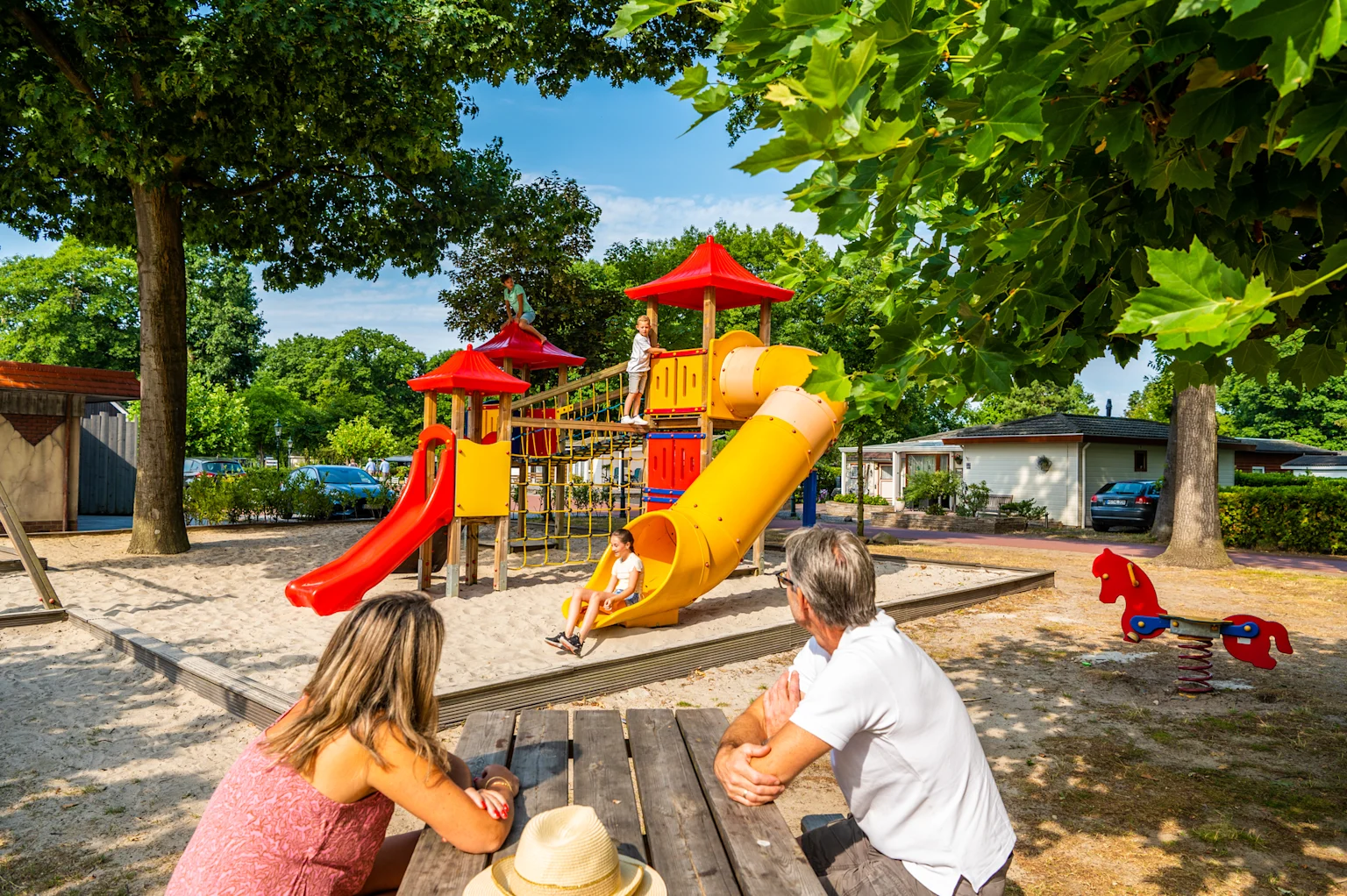 Luxe vakantiehuis voor 6 personen 