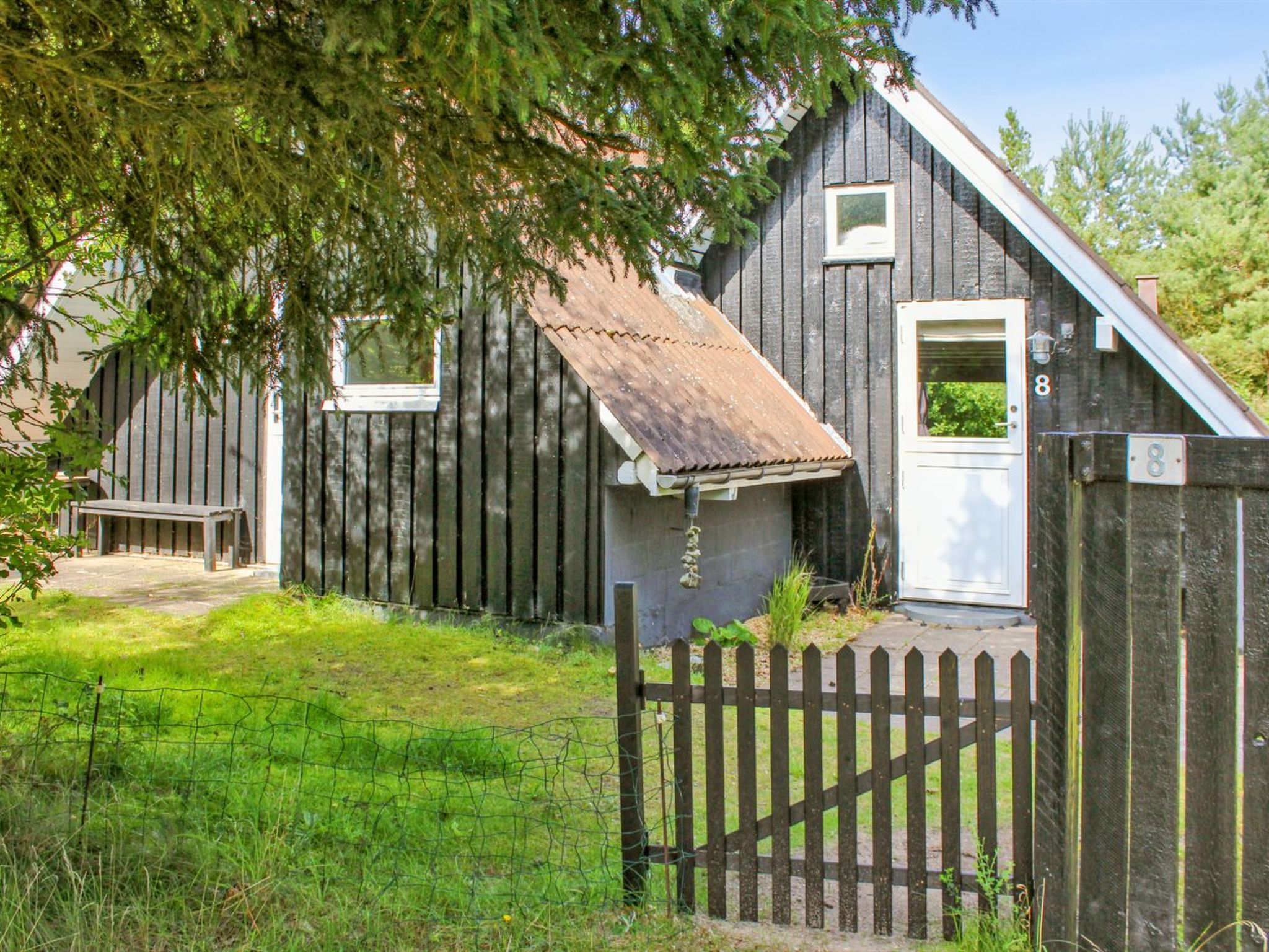 Maison dans la forêt pour 6 personnes