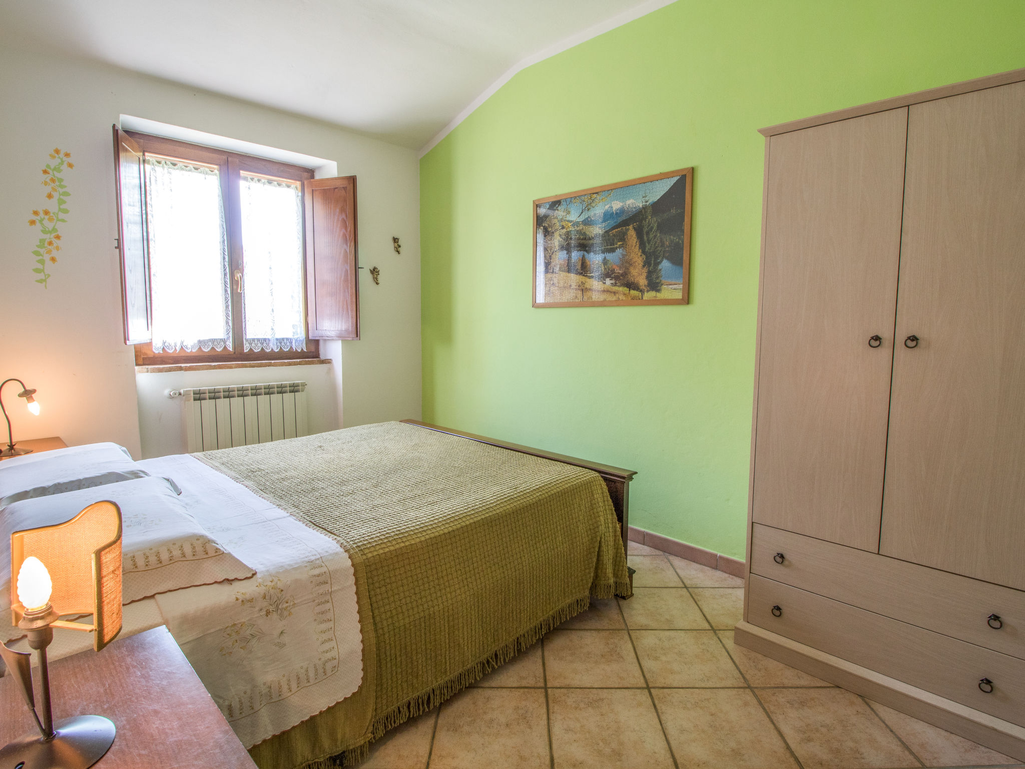 Maison avec piscine dans les collines