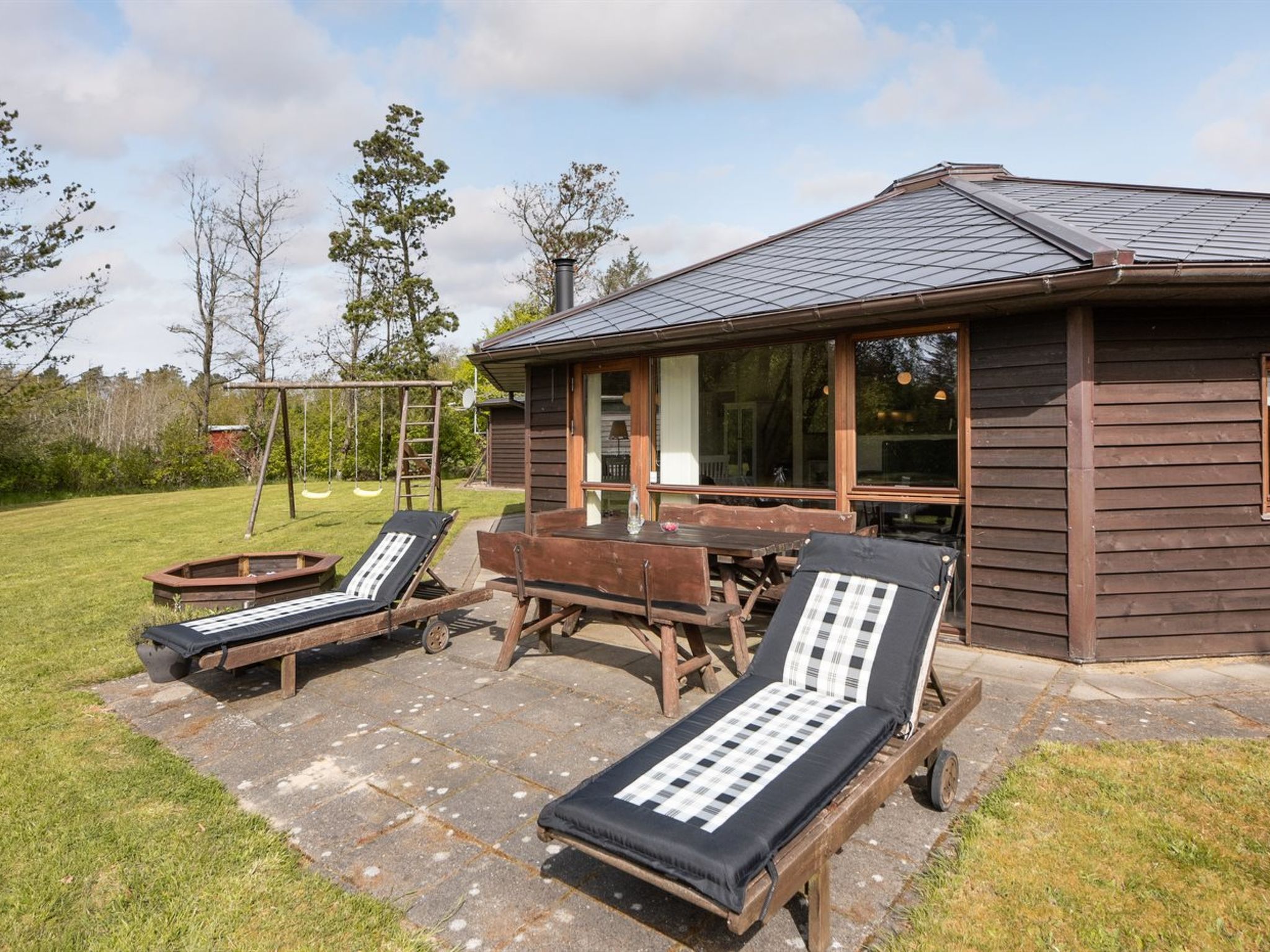 Einfamilienhaus mit Wellness