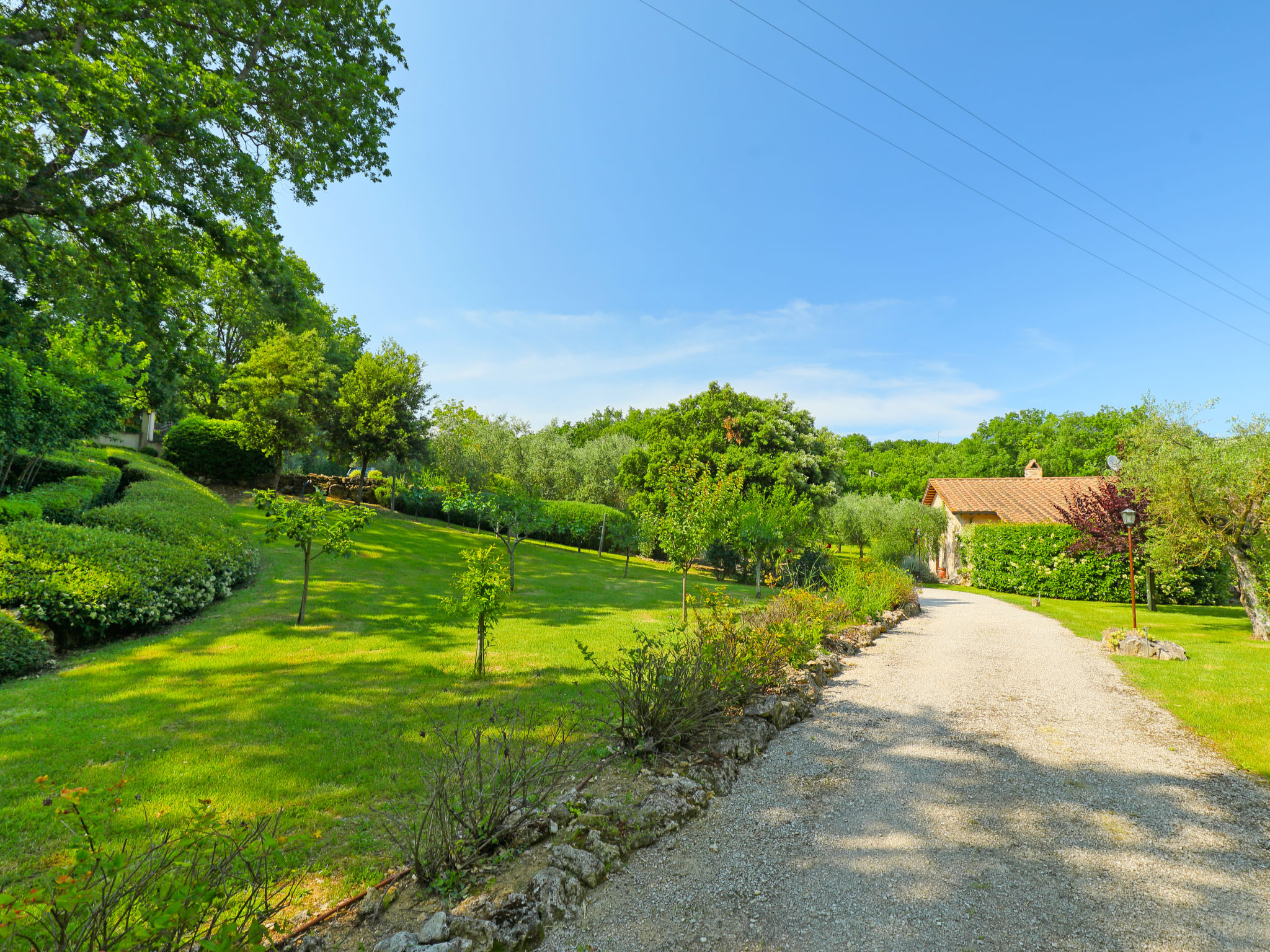 Ferienhaus mit privatem Pool