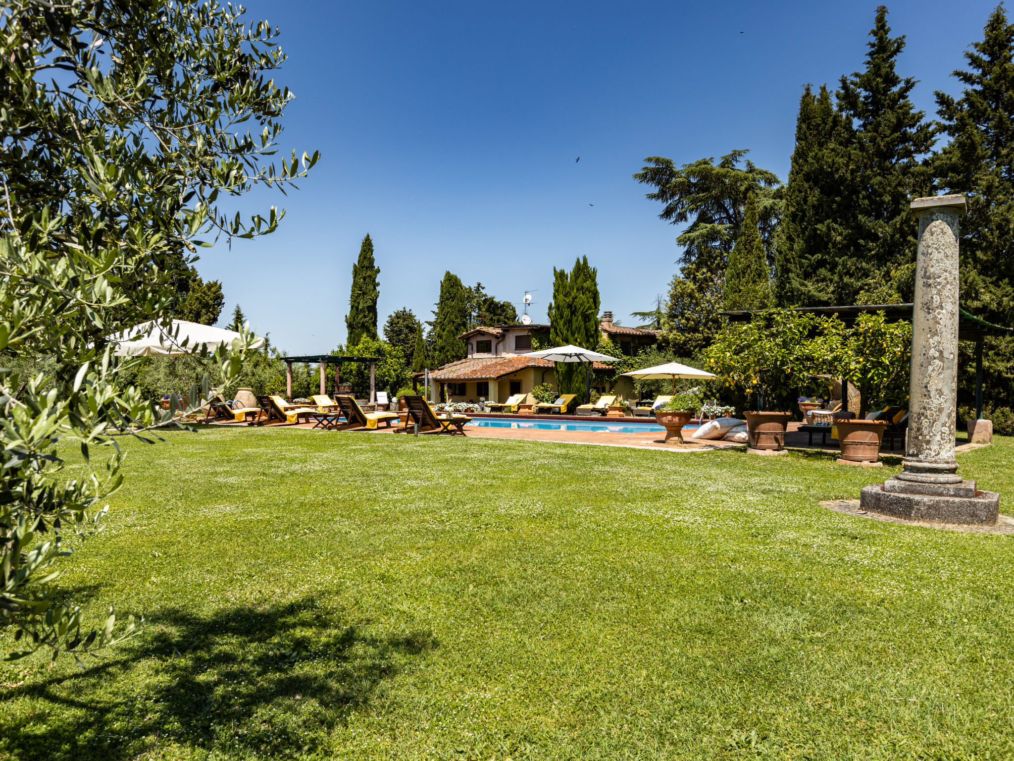 Grande villa de groupe près de Florence