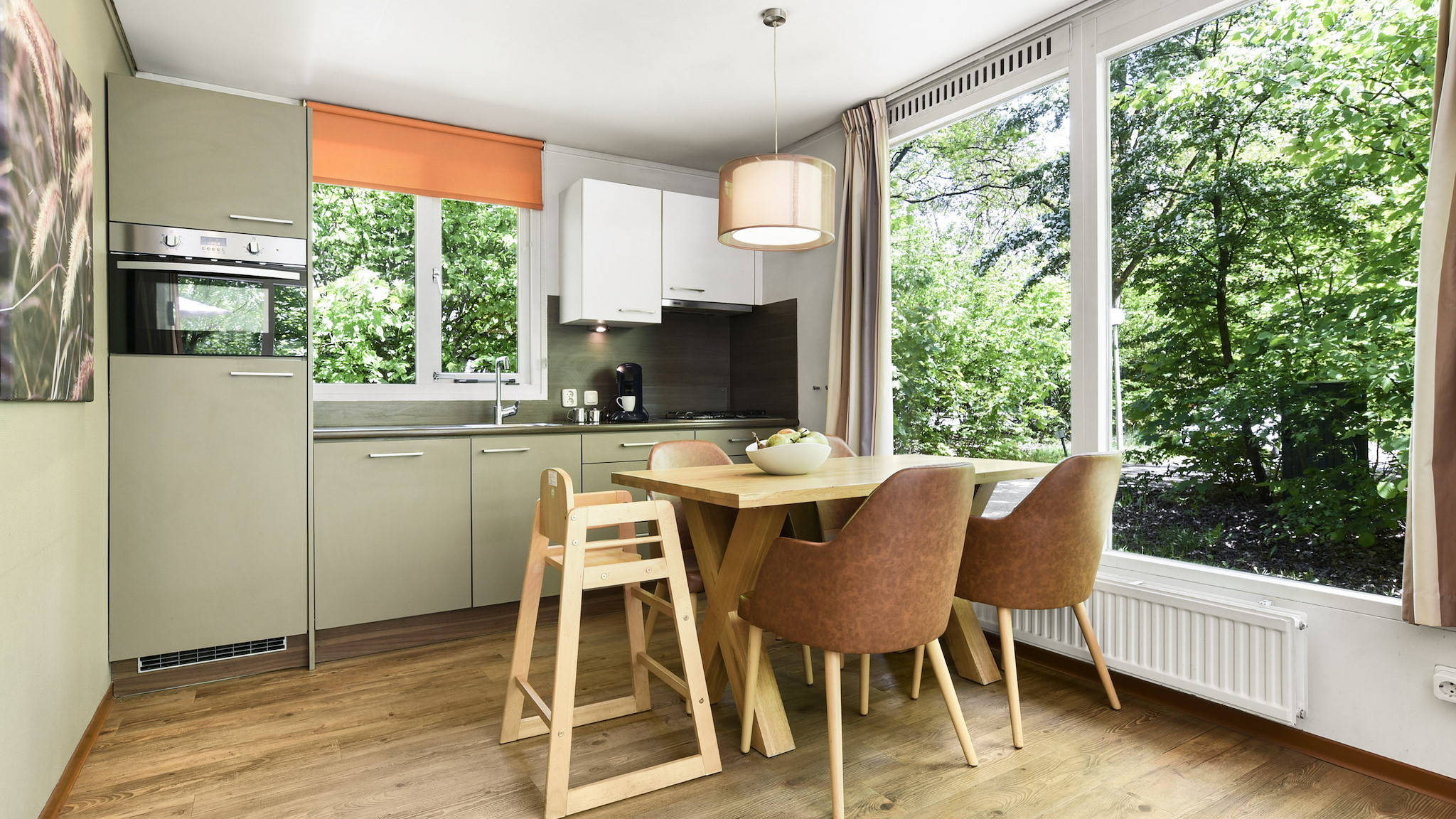 Ferienwohnung im kinderfreundlichen Park
