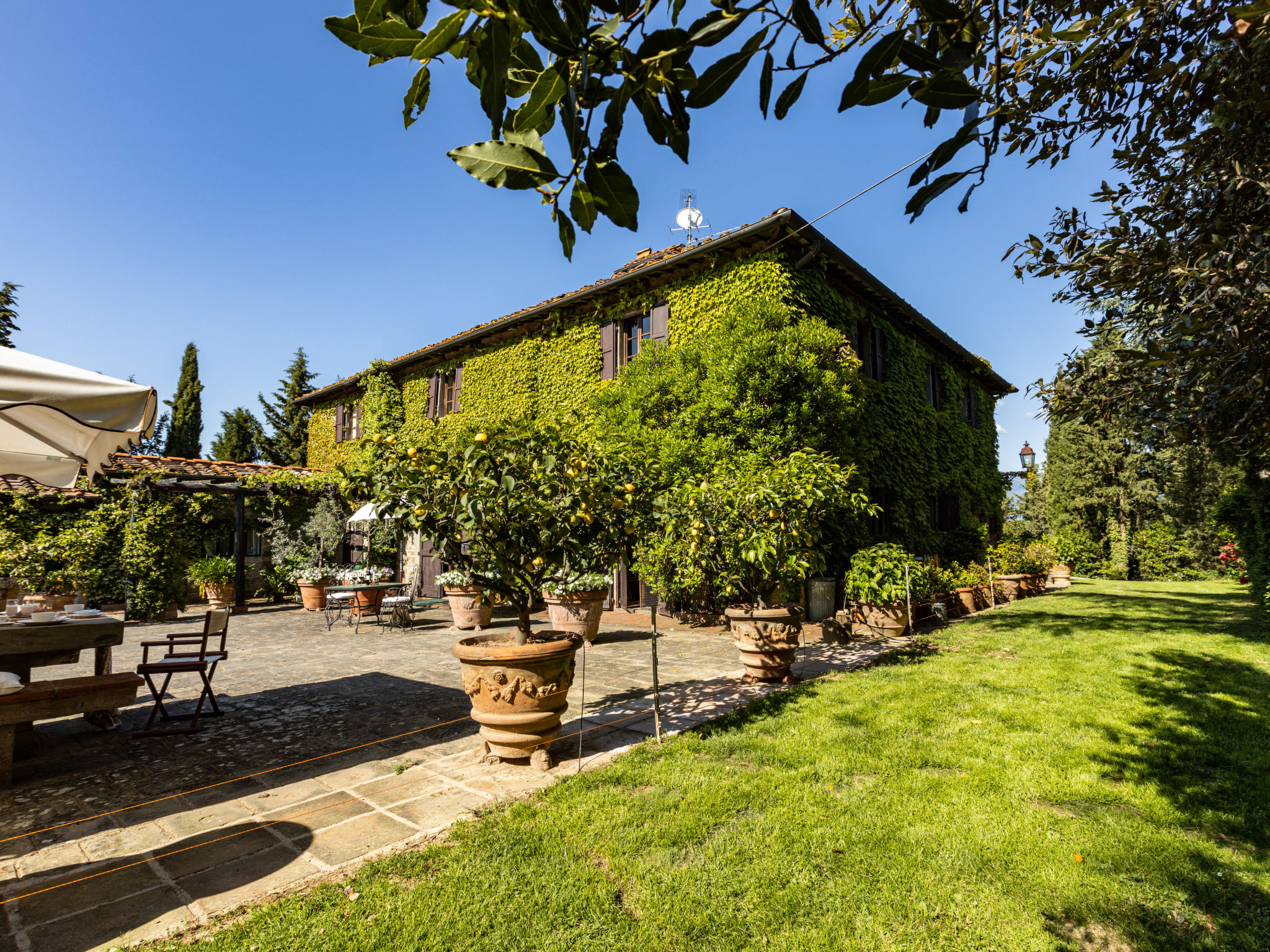 Grande villa de groupe près de Florence