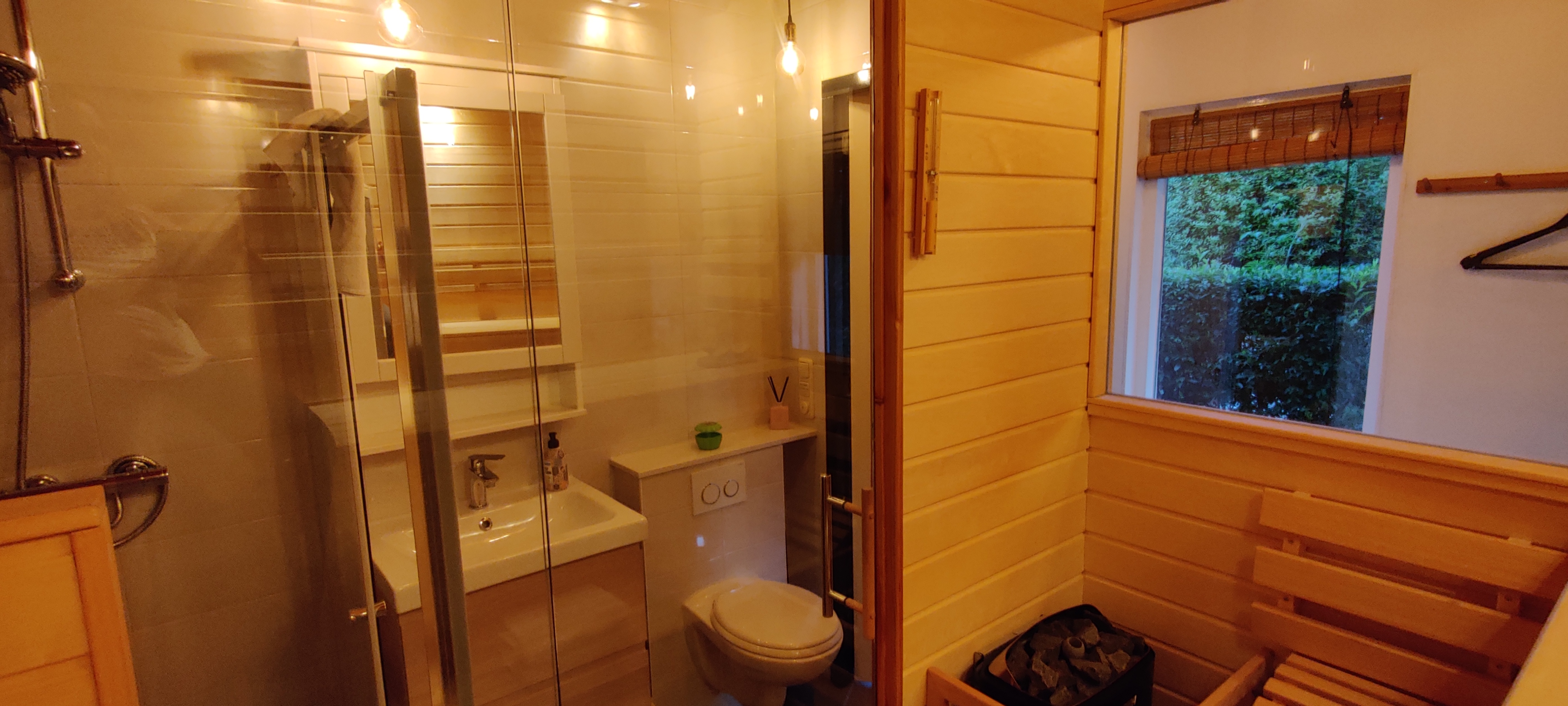 Nachhaltige Wellness im Paradiesgarten
