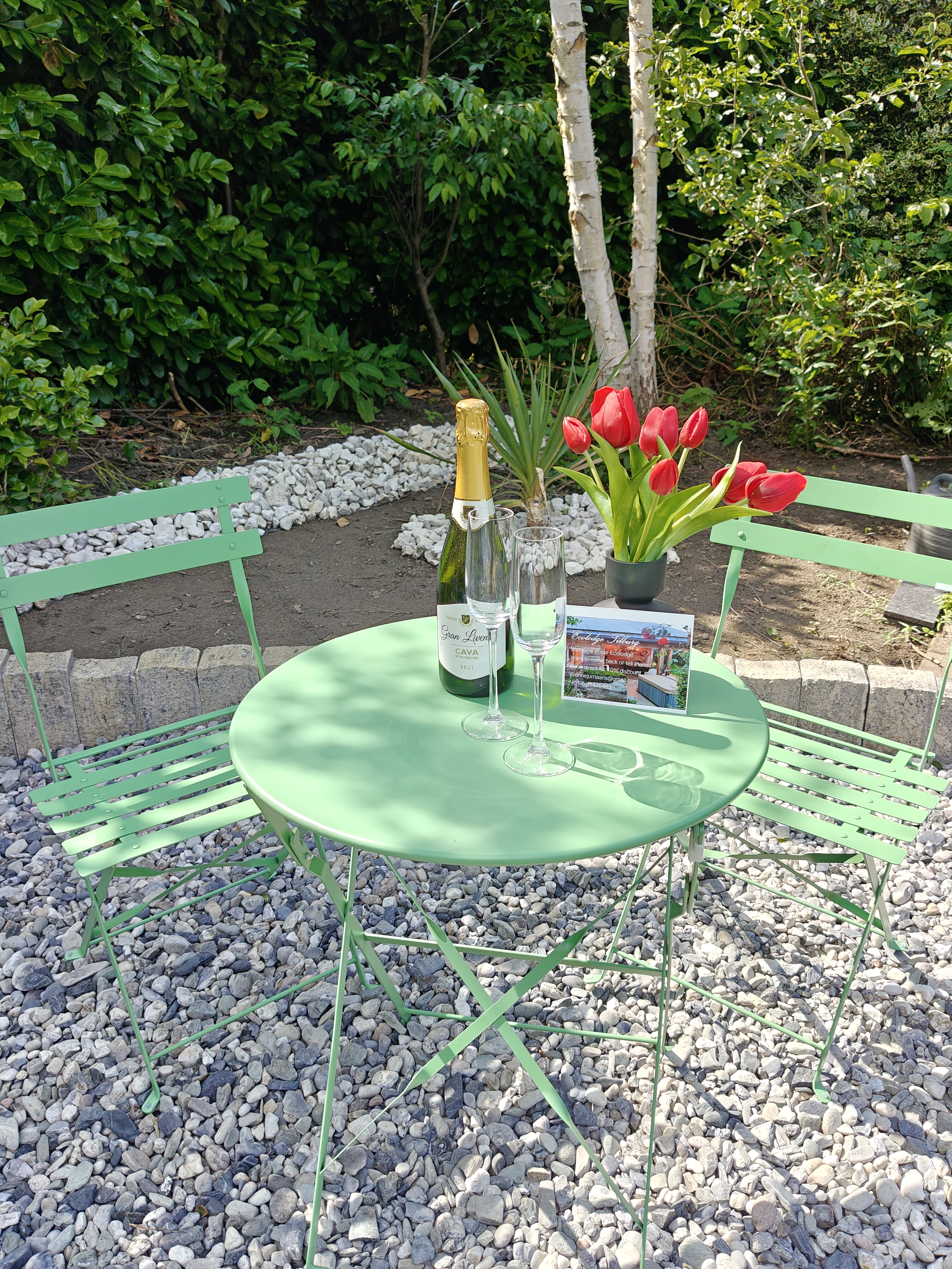 Nachhaltige Wellness im Paradiesgarten
