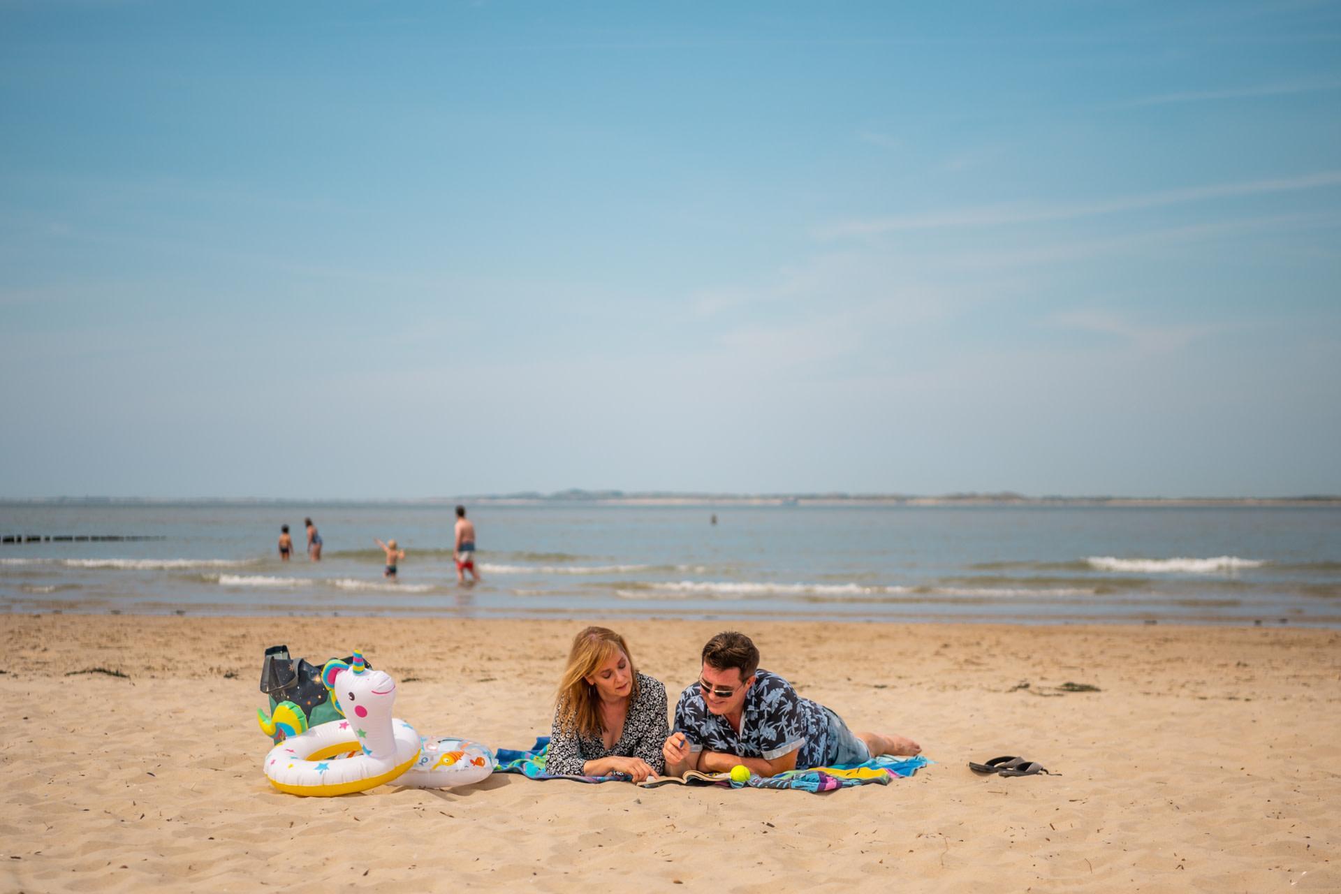 Comfortable holiday home (4p) at the coast