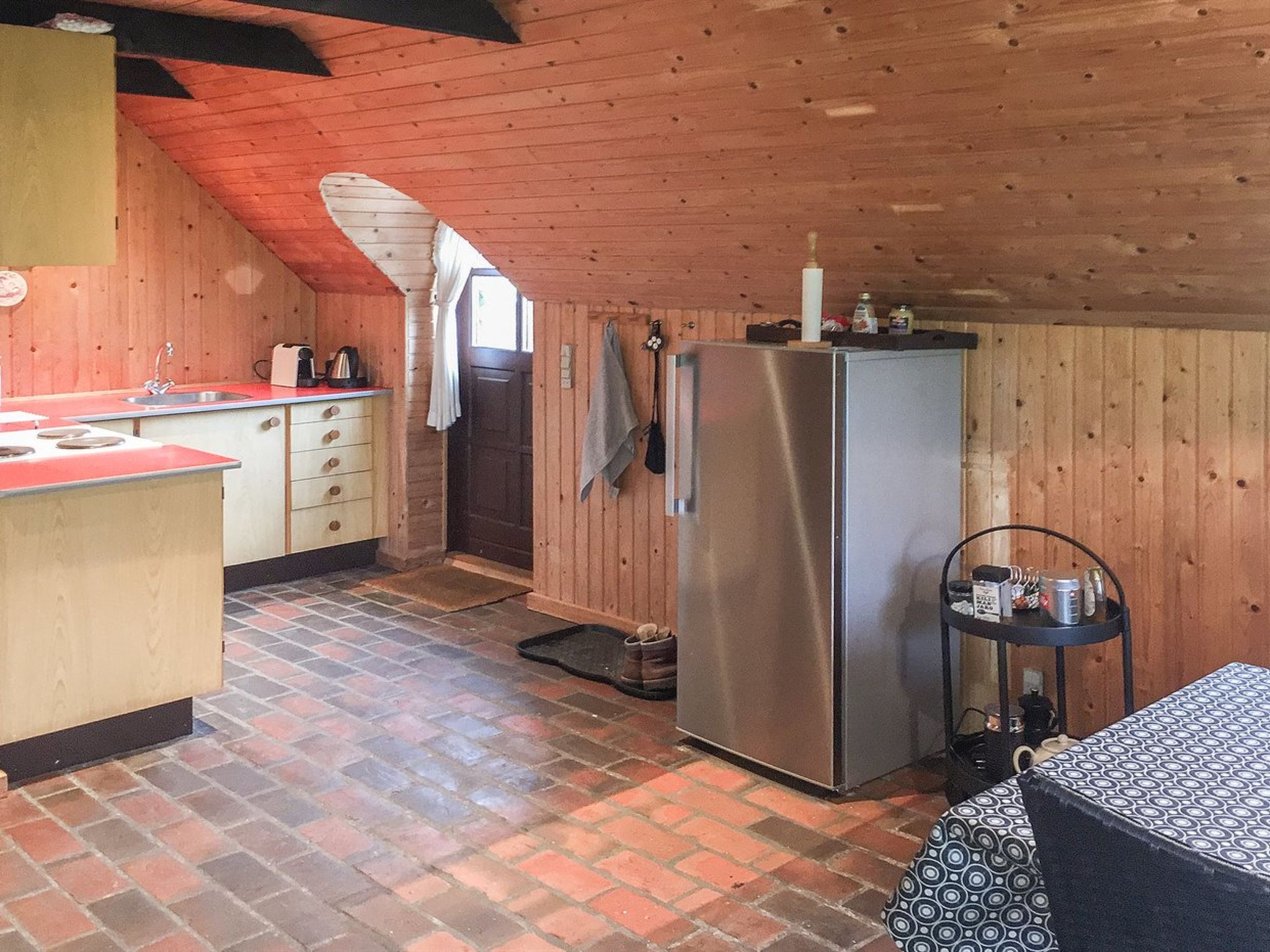 Vakantiehuis met privéterras in de natuur