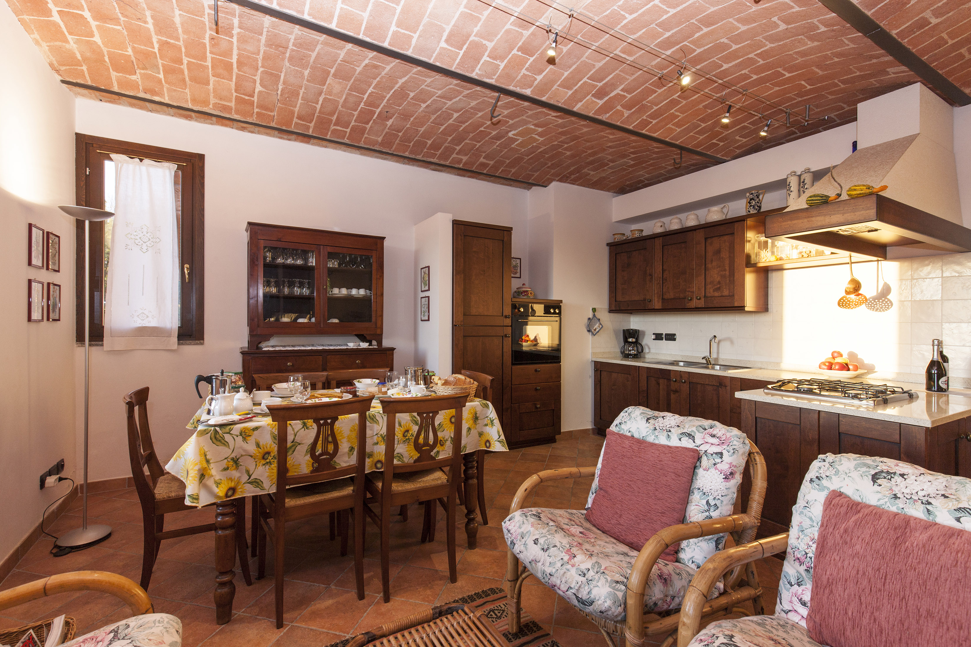 Holiday home with a view of vineyards