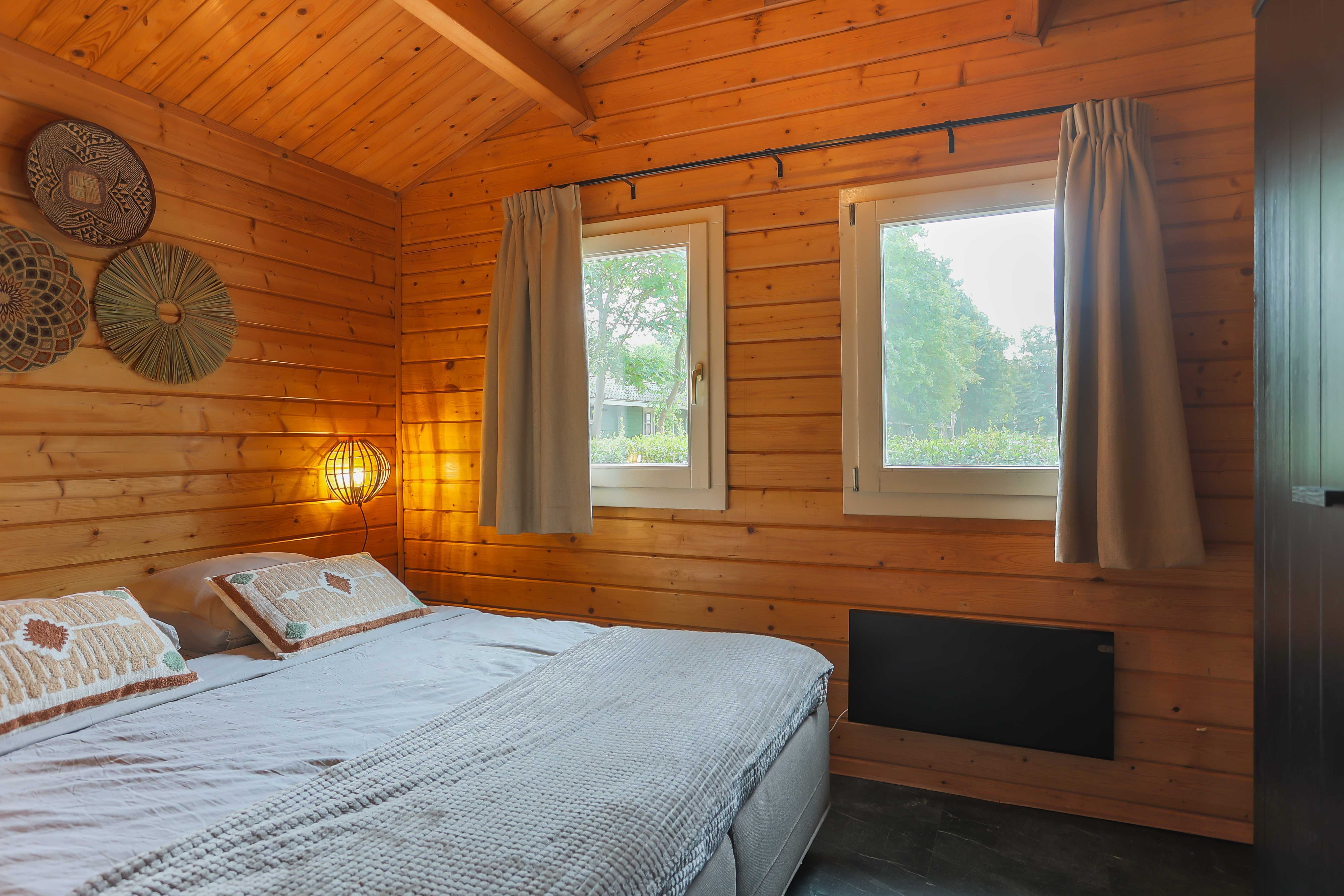 Slaap in een Scandinavisch huis in Groningen