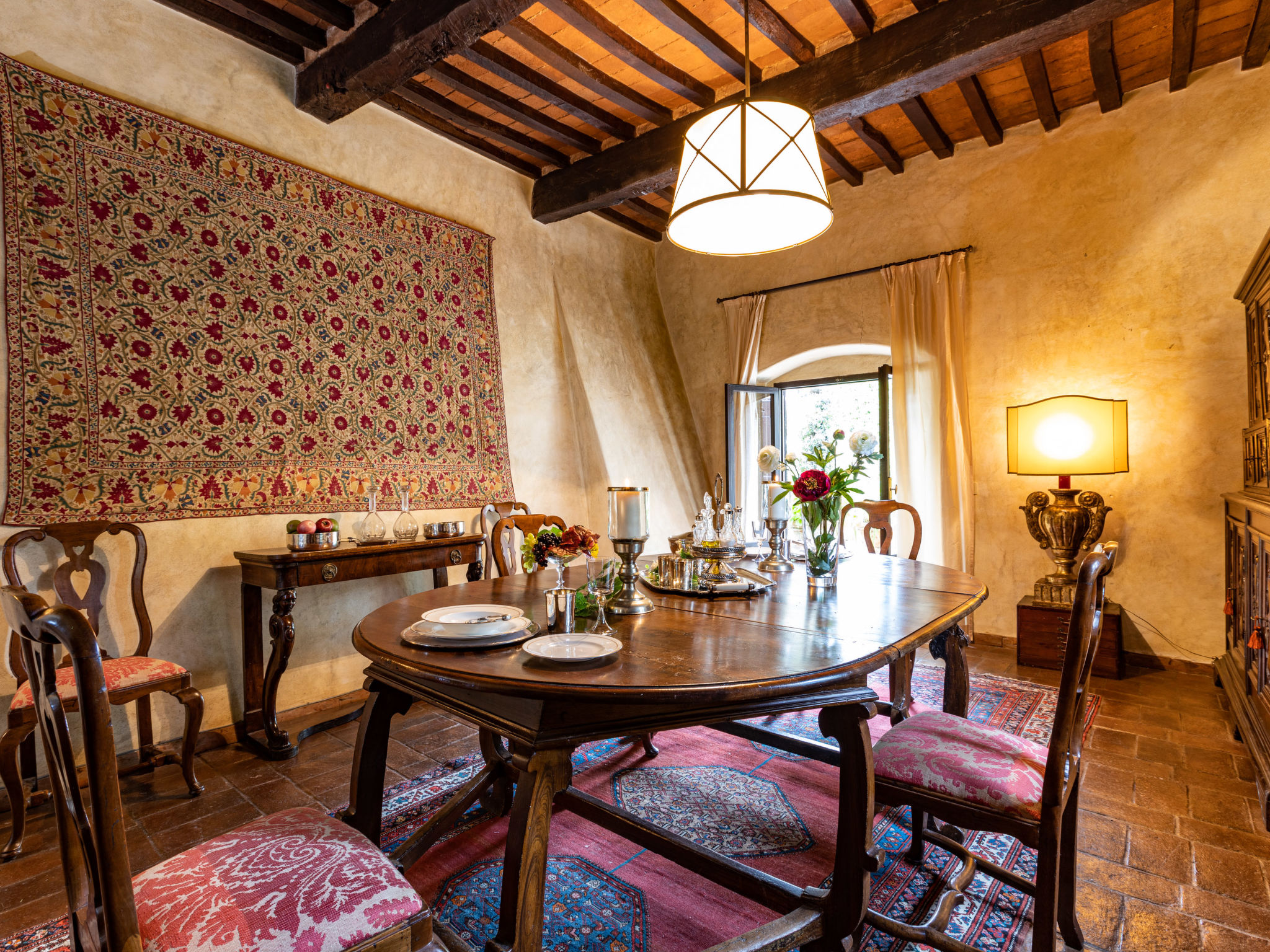 Grande villa de groupe près de Florence