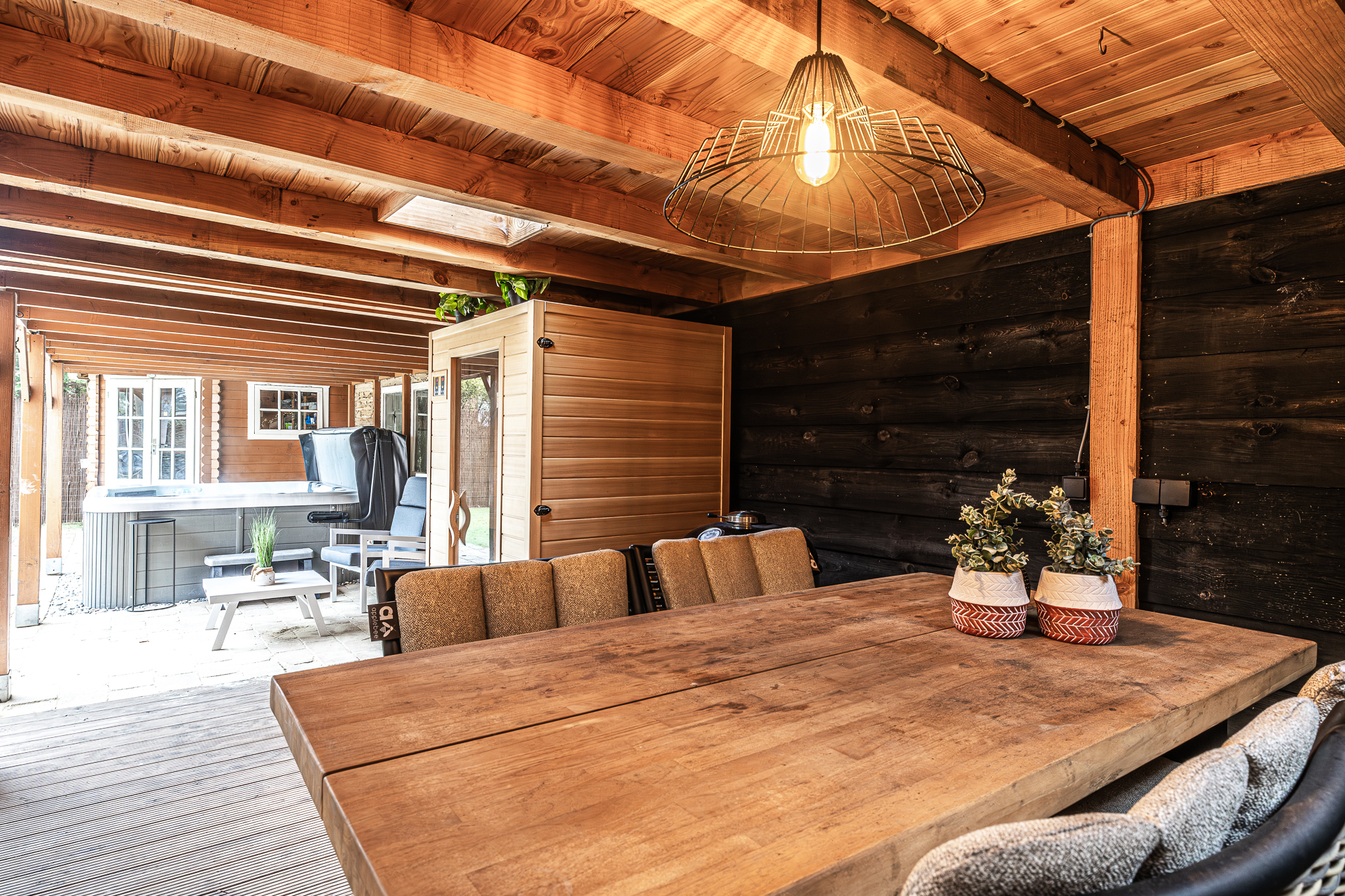 Logement de vacances avec wellness à Drenthe