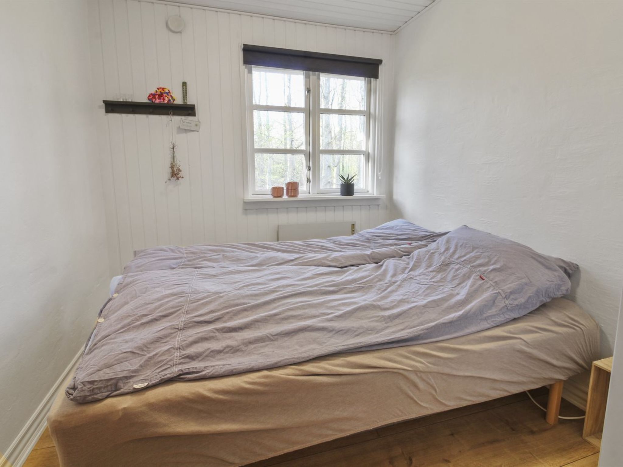 Knus vakantiehuisje midden in het bos