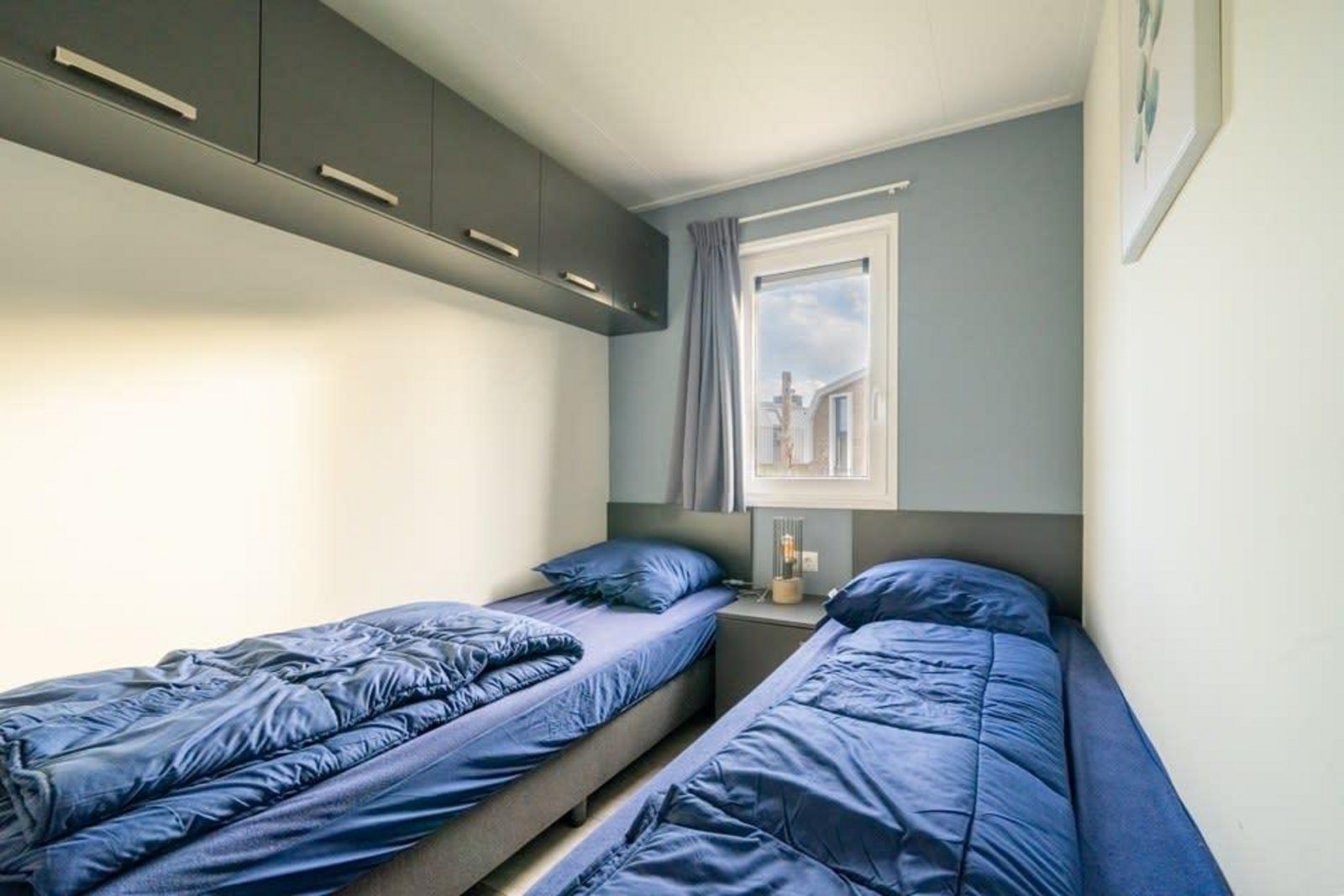 Modern design vacation home for 6 people