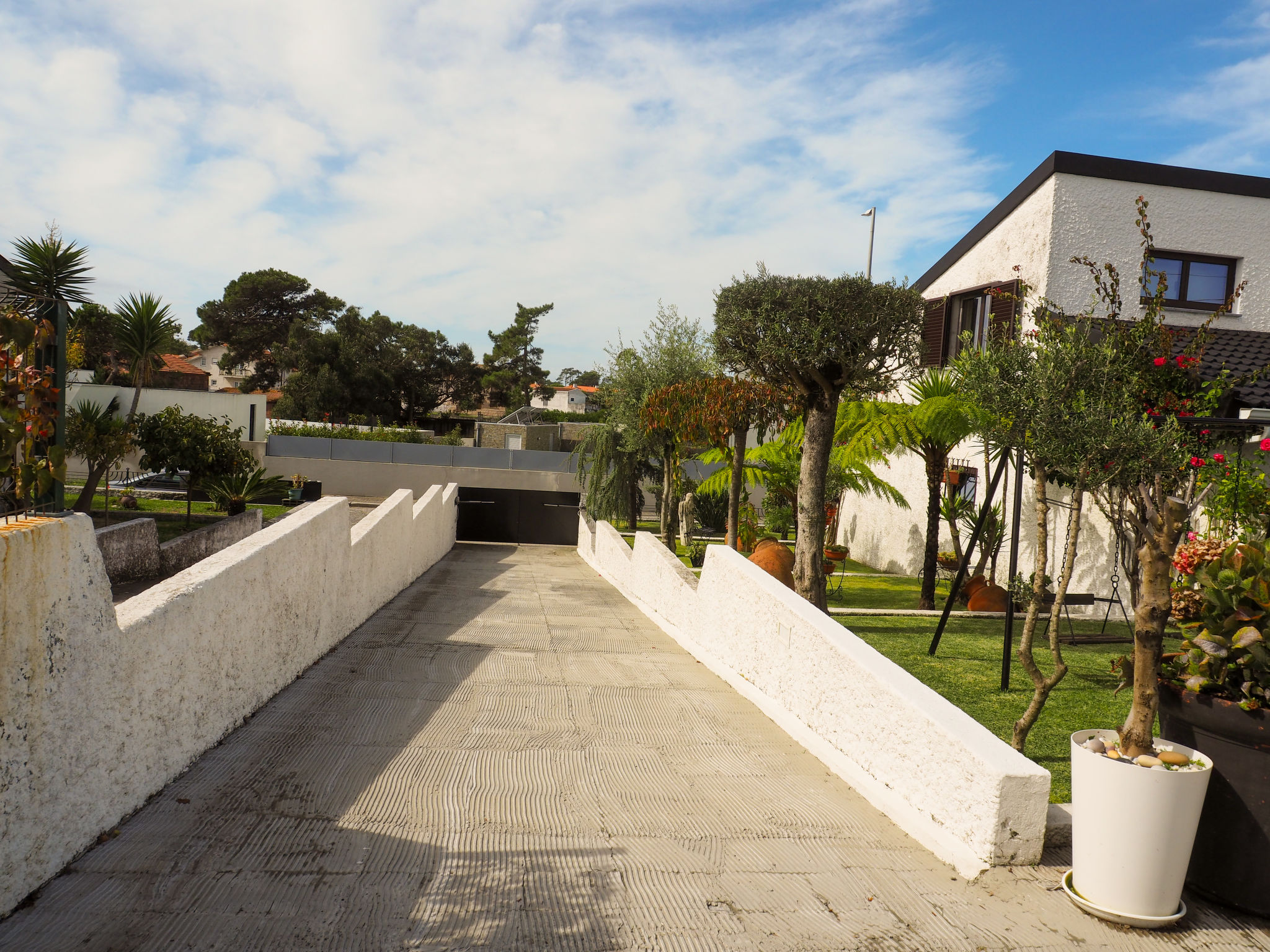 Logement de vacances près de la mer avec jardin à Fão