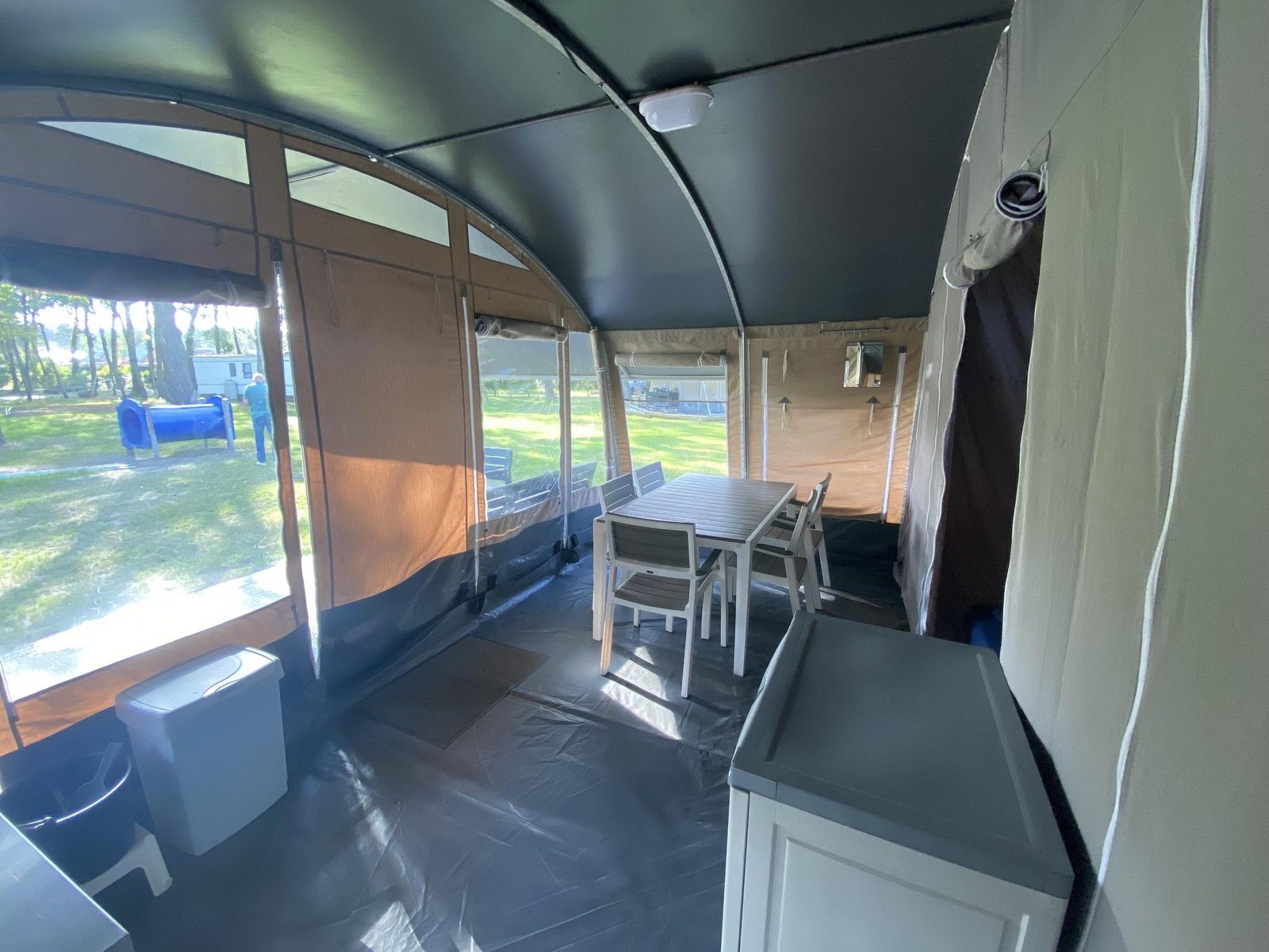 Glampinglodge voor 5 personen