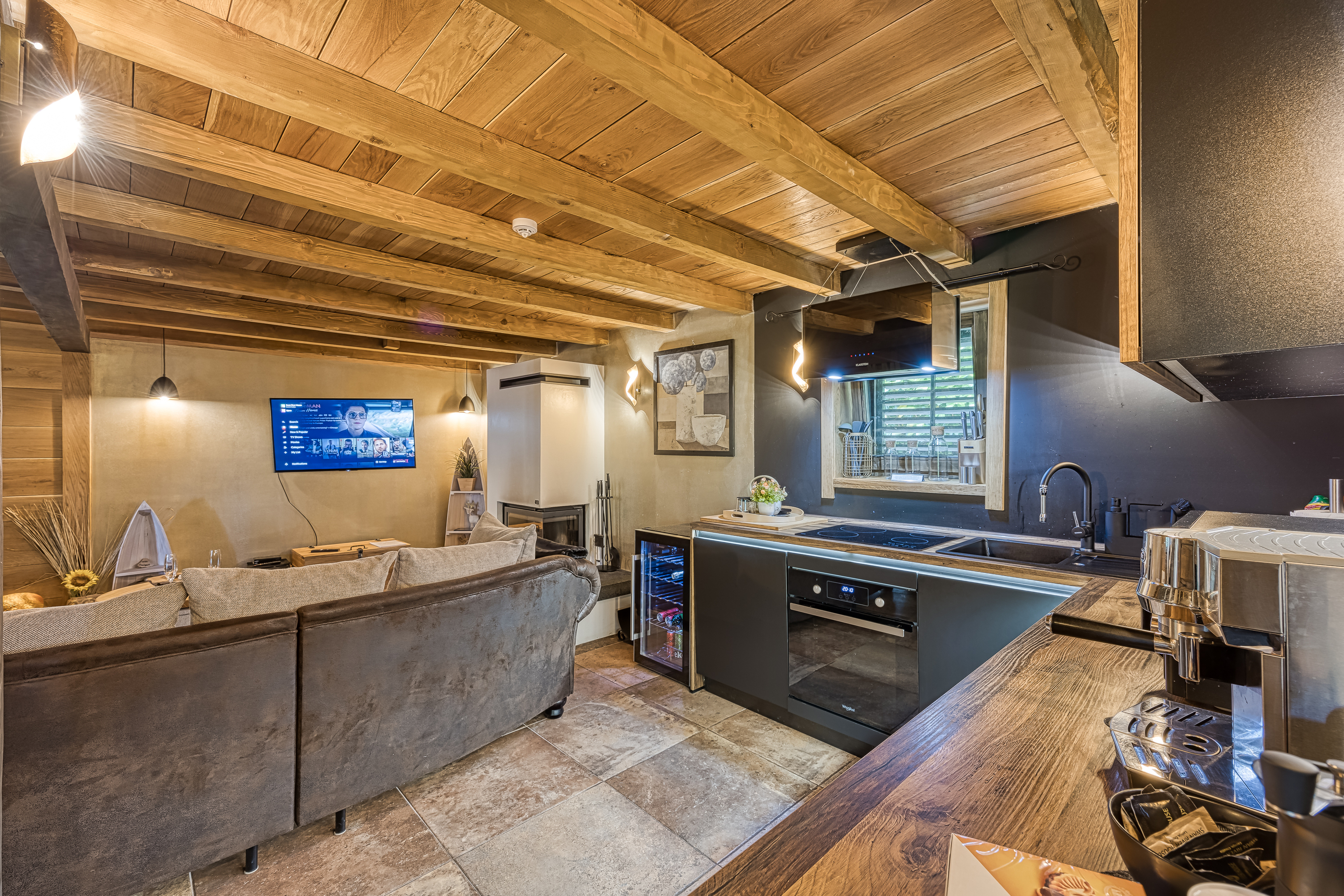 Maison dans la forêt en Croatie avec wellness privé