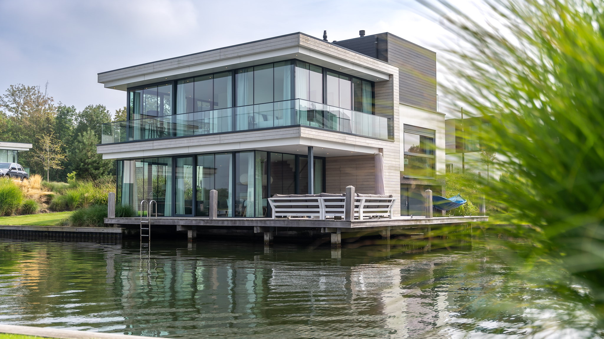 Luxe watervilla (8p) in Zeeland