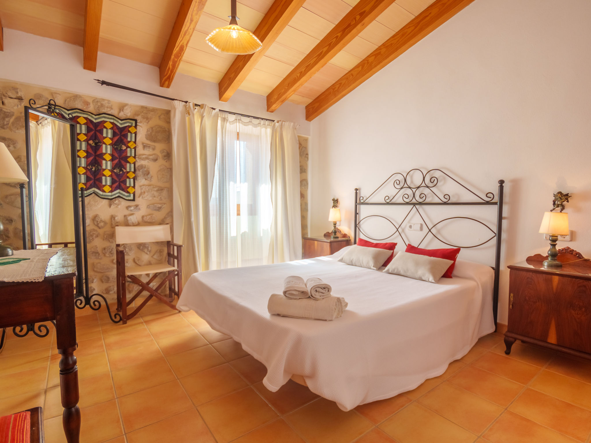 Ferienhaus mit Pool auf Mallorca