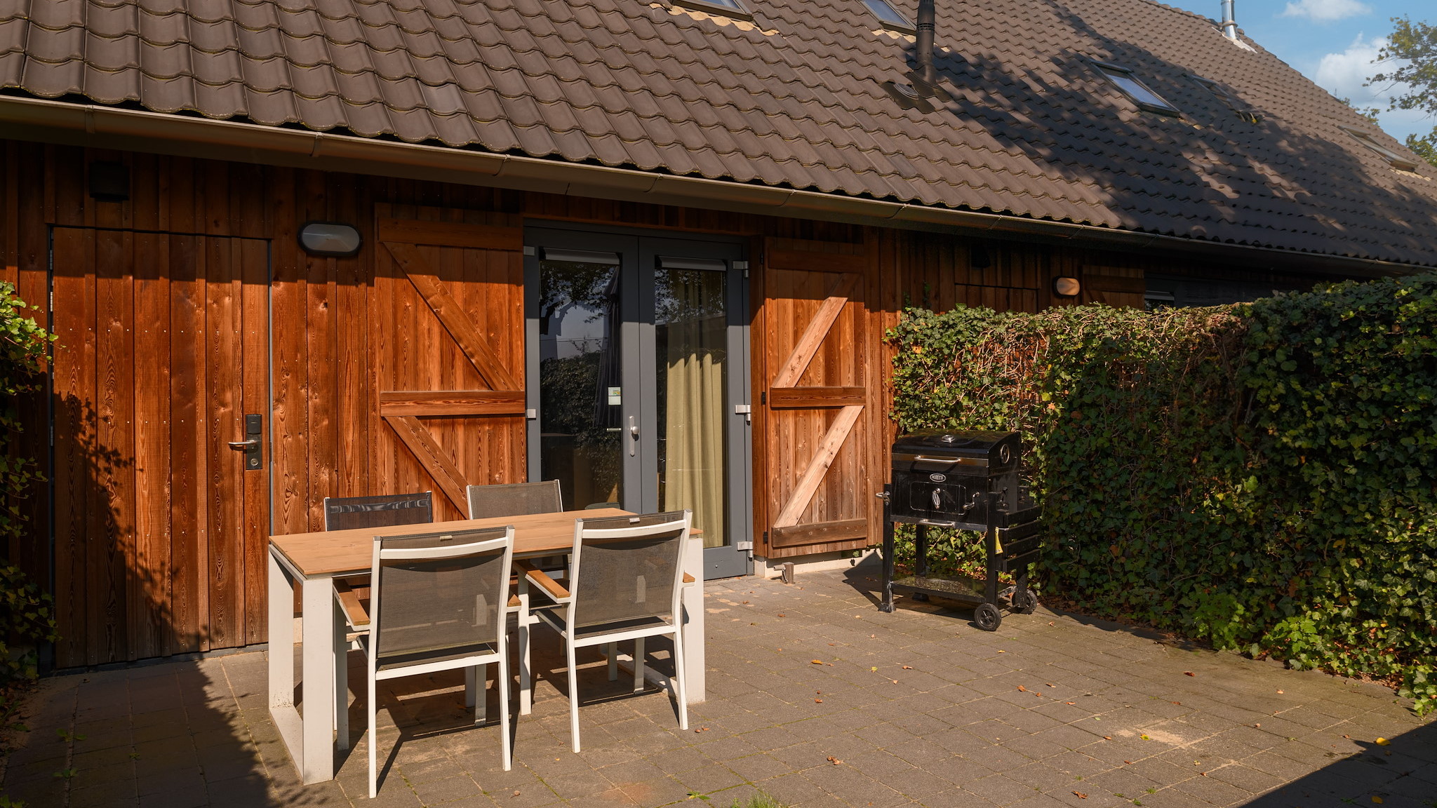 Luxury wellness holiday home for 4 people